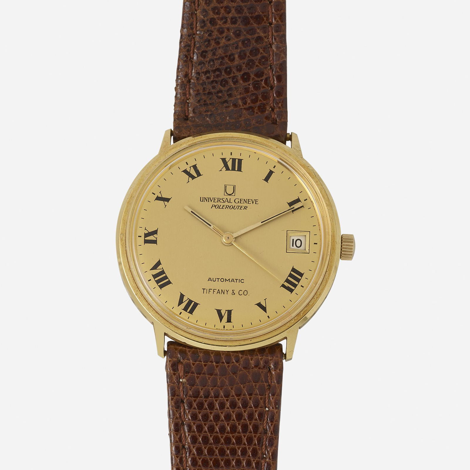 Universal Geneve, 'Tiffany & Co. Polerouter' (1 of 5)