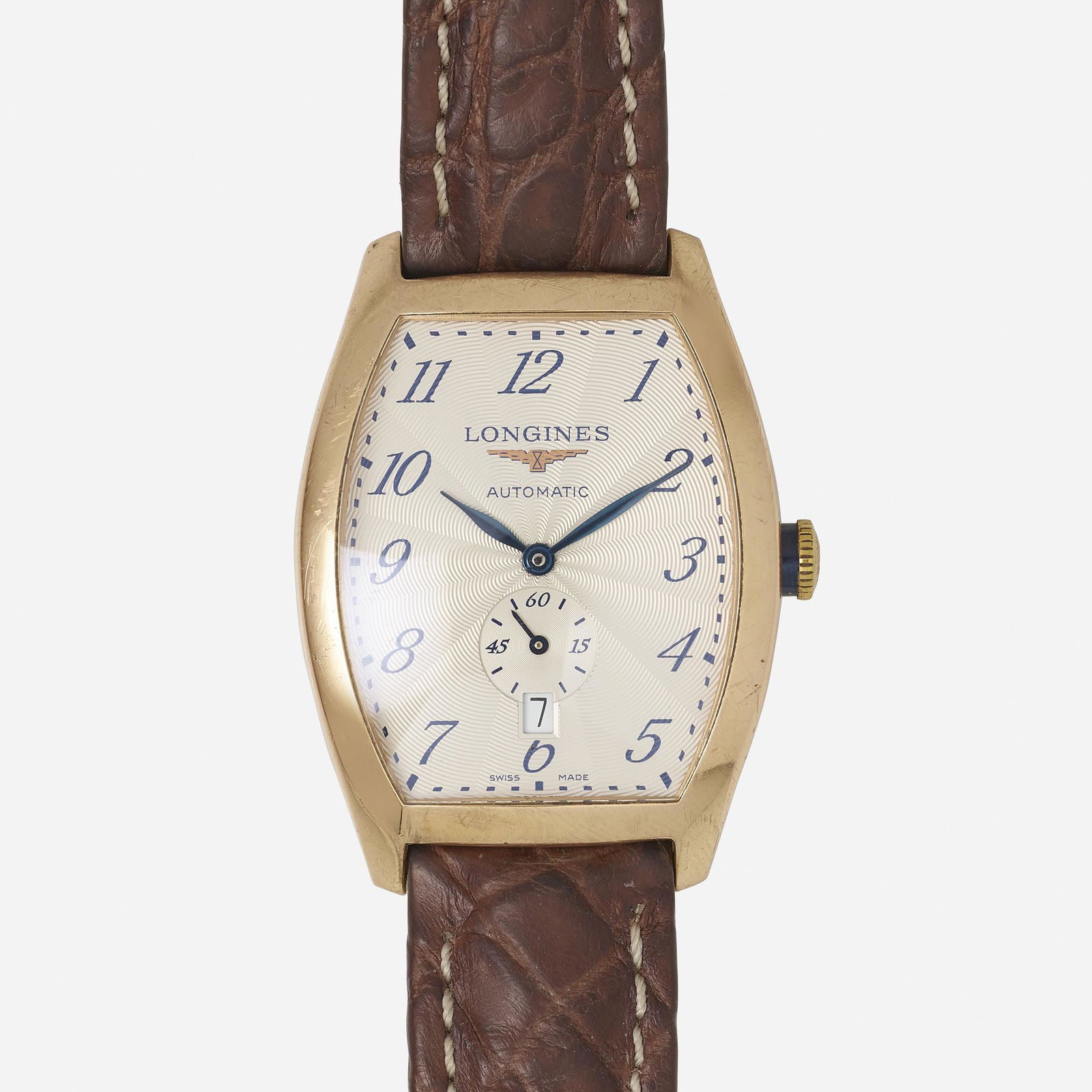 Longines, 'Evidenza' rose gold wristwatch (1 of 5)