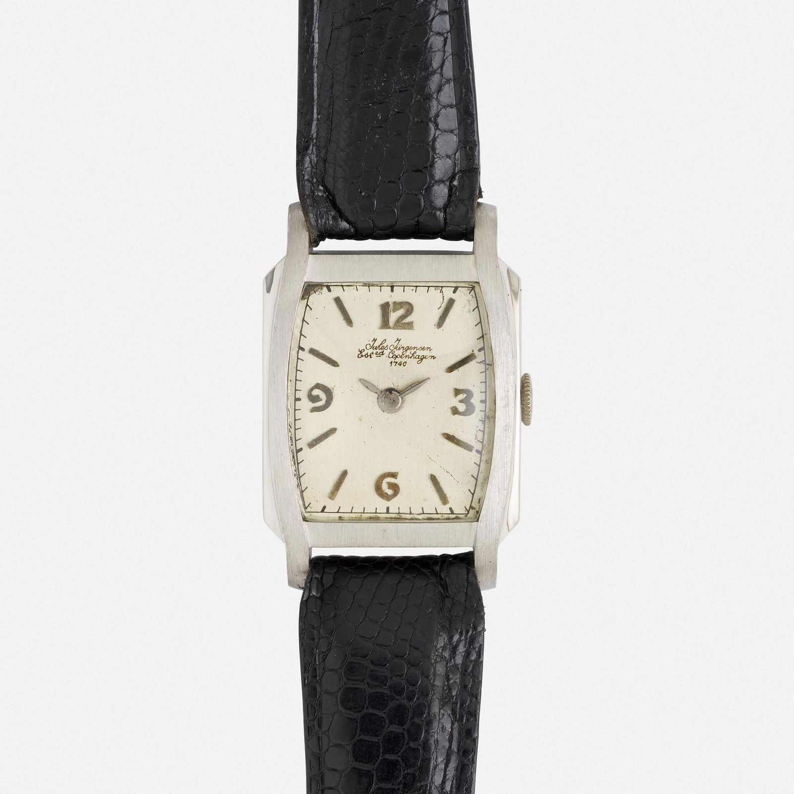 Jules Jurgensen, Platinum wristwatch (1 of 4)