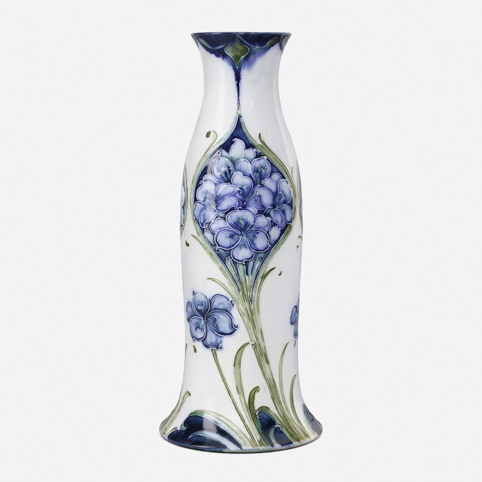Moorcroft / Macintyre, Tall Florian Ware vase (1 of 3)