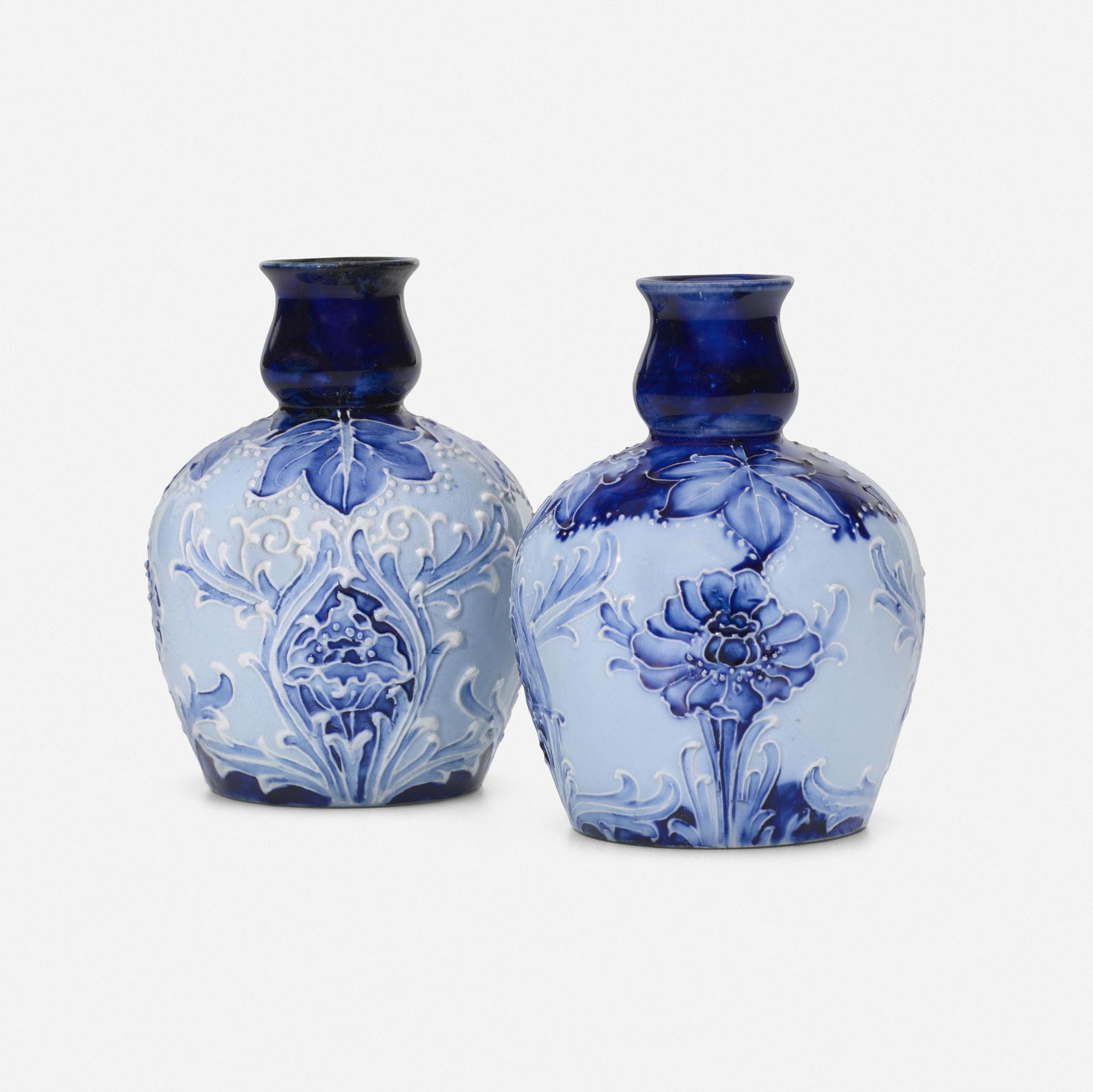 Moorcroft / Macintyre, Florian Ware vases (1 of 3)