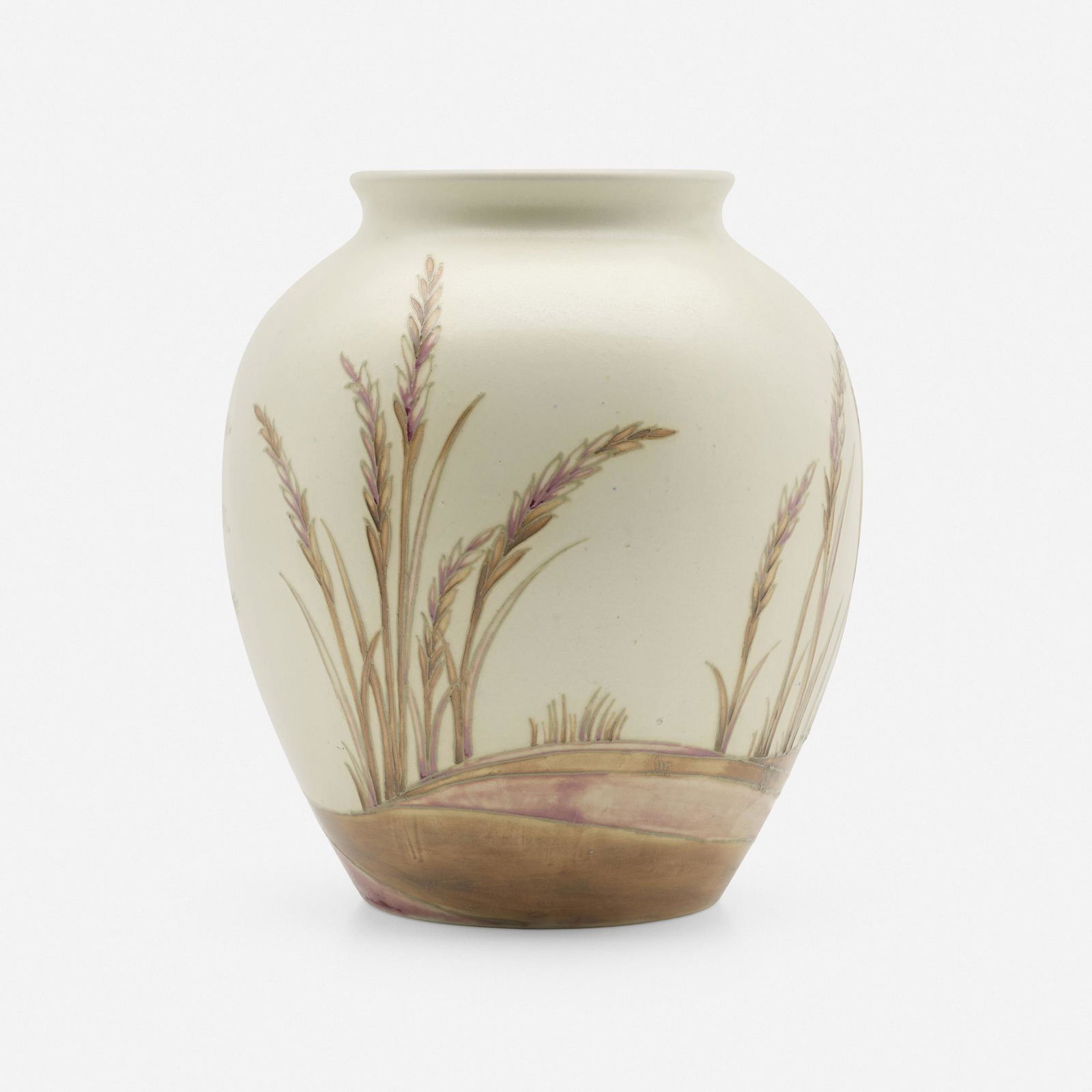 Moorcroft Pottery, Large Waving Corn vase (1 of 3)