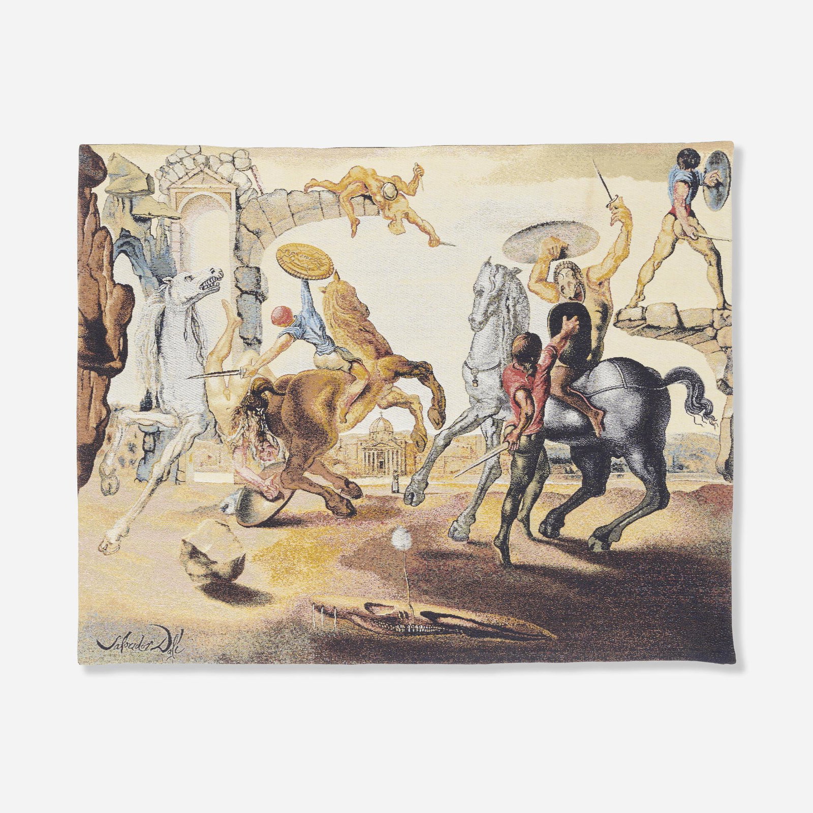 Salvador Dali, Bataille autour d'un pissenlit (1 of 3)