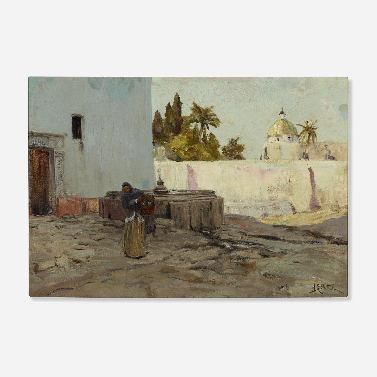 Howard Russell Butler, Untitled (1 of 4)