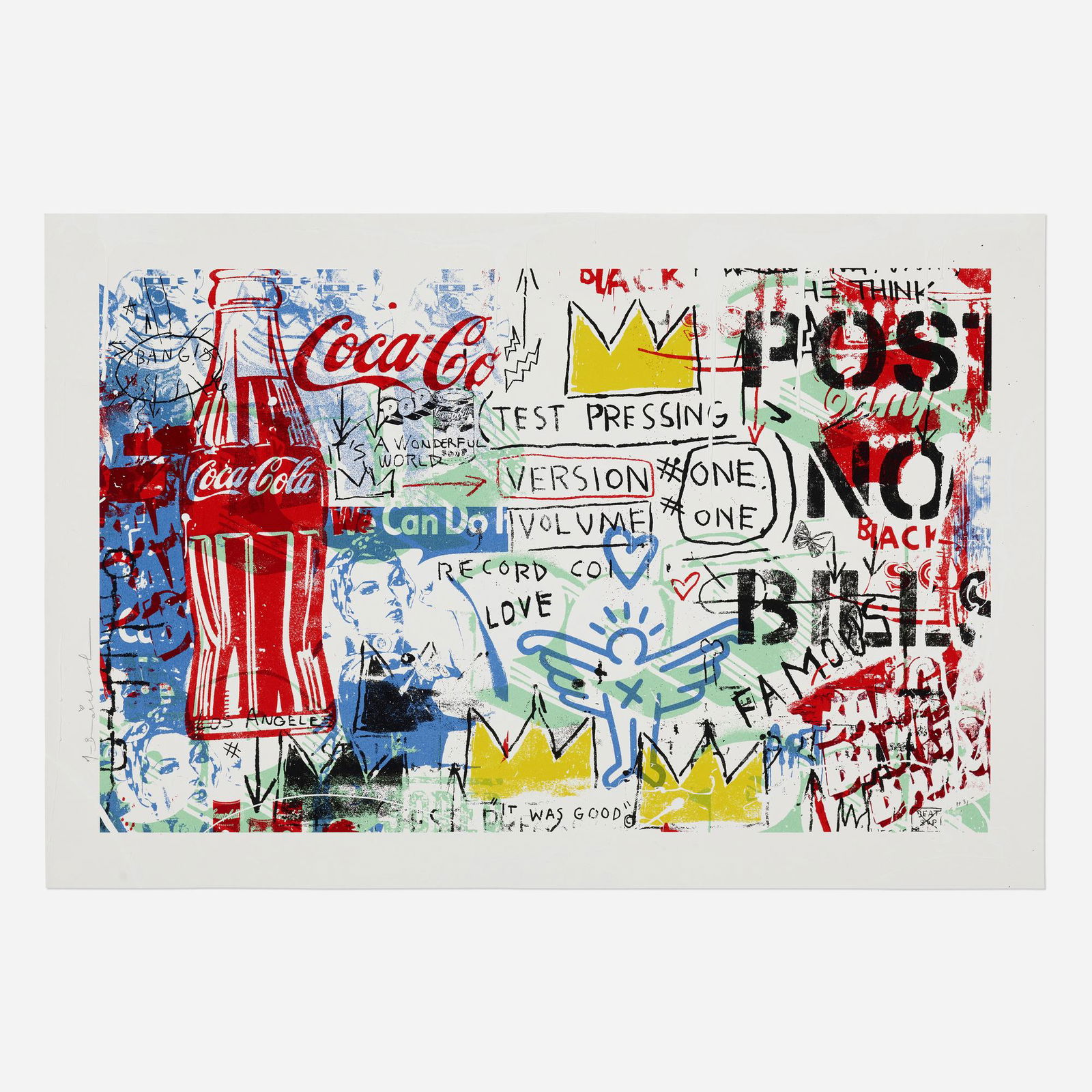 Mr. Brainwash, No Posts, No Bills (1 of 3)
