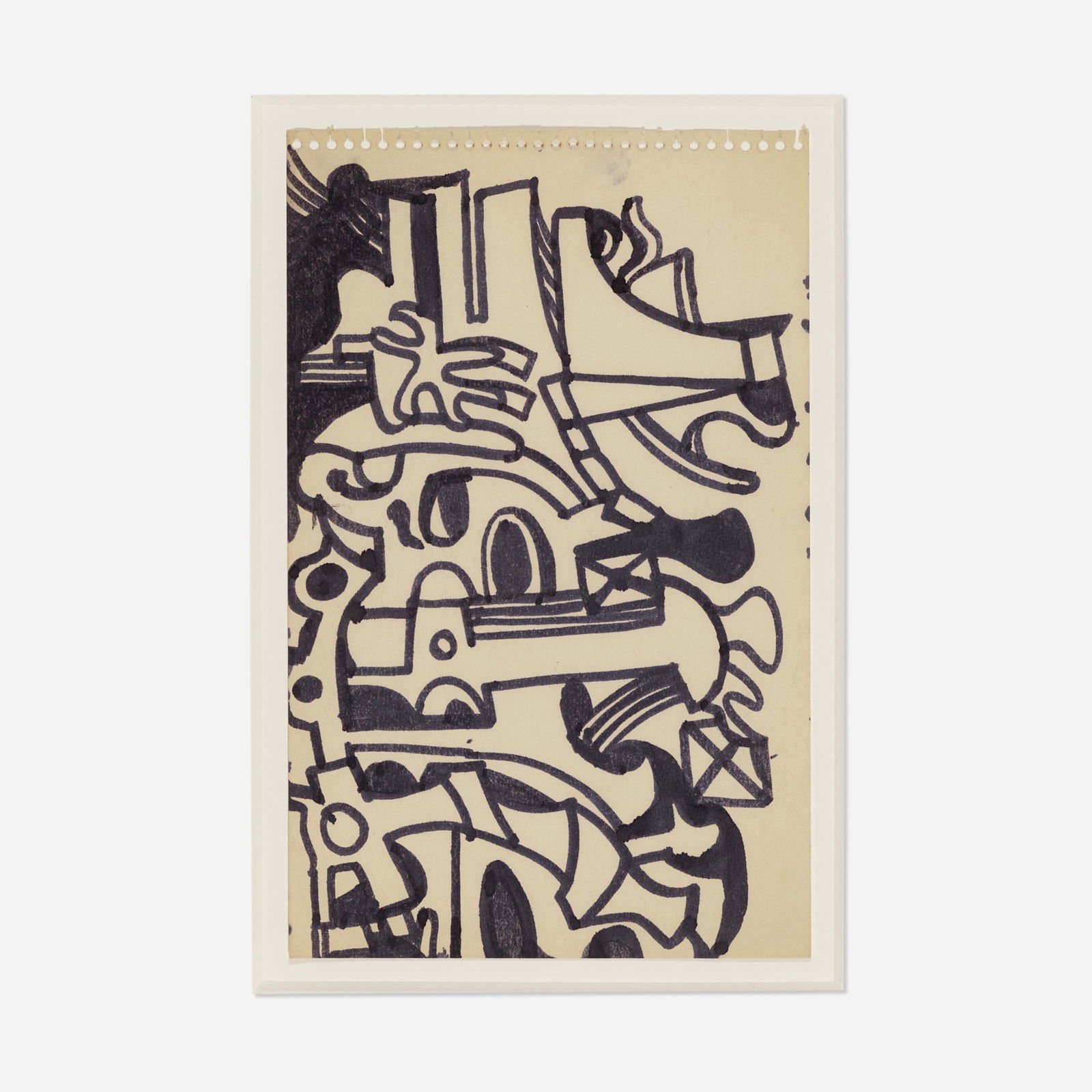 Nell Blaine, Abstraction (1 of 4)