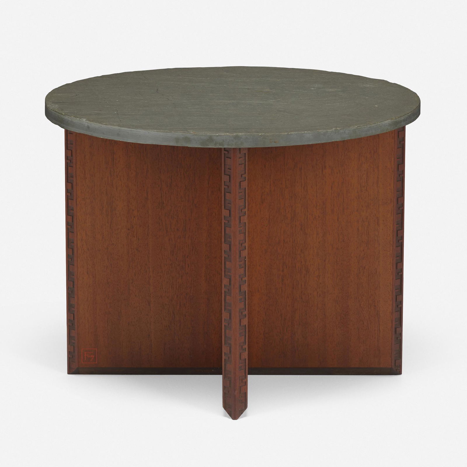 Frank Lloyd Wright, Taliesin occasional table (1 of 4)