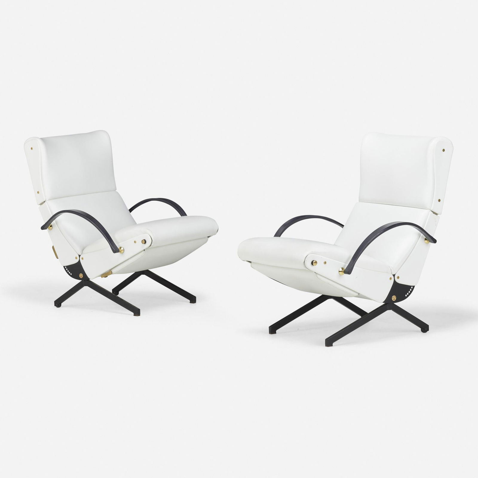 Osvaldo Borsani, P40 chairs, pair (1 of 4)