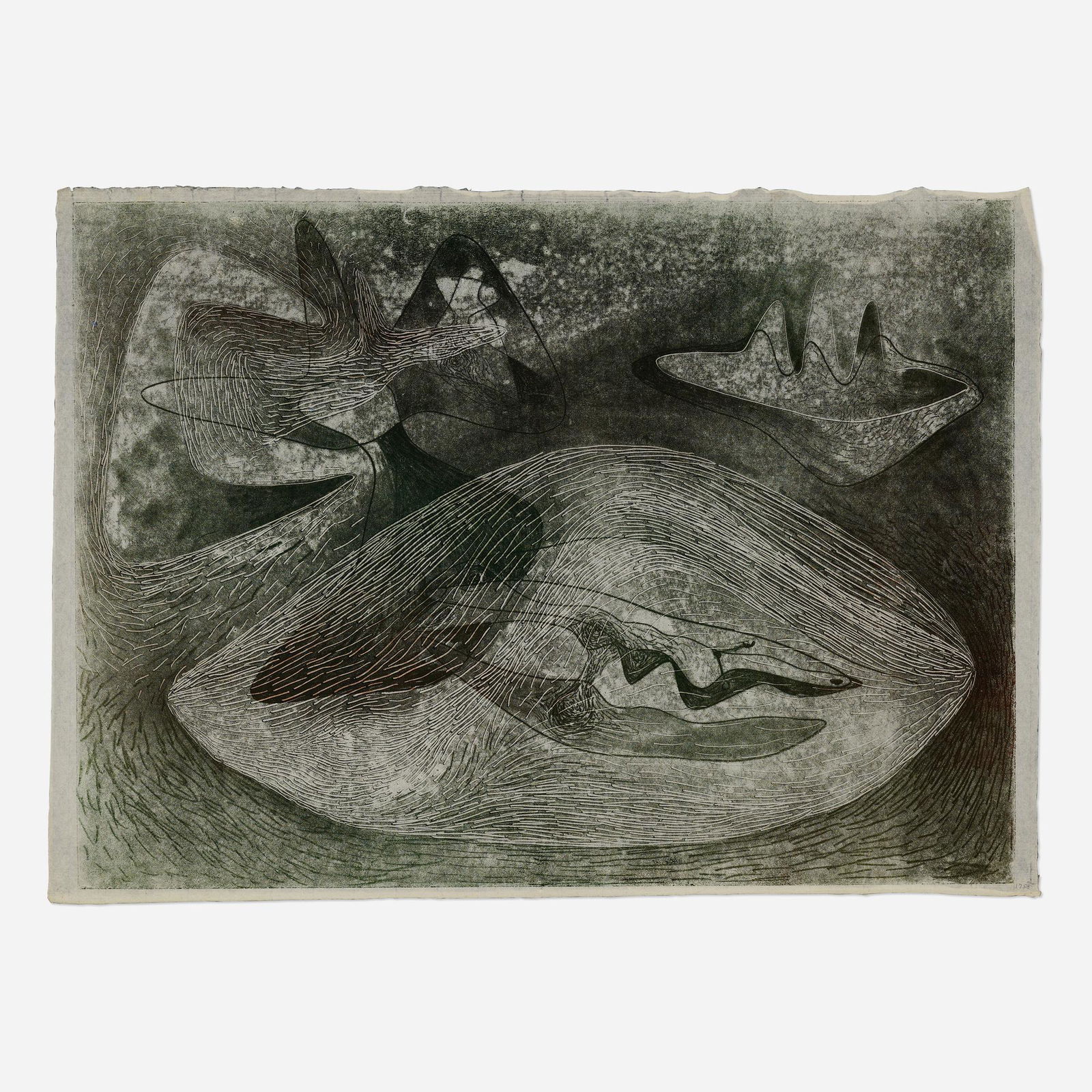 Harry Bertoia, Untitled (Monotype) (1 of 4)