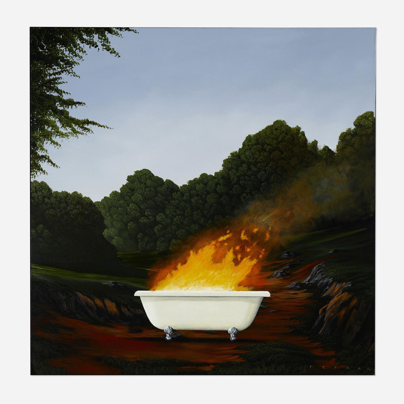 Robert Deyber, The Hot Tub (1 of 4)