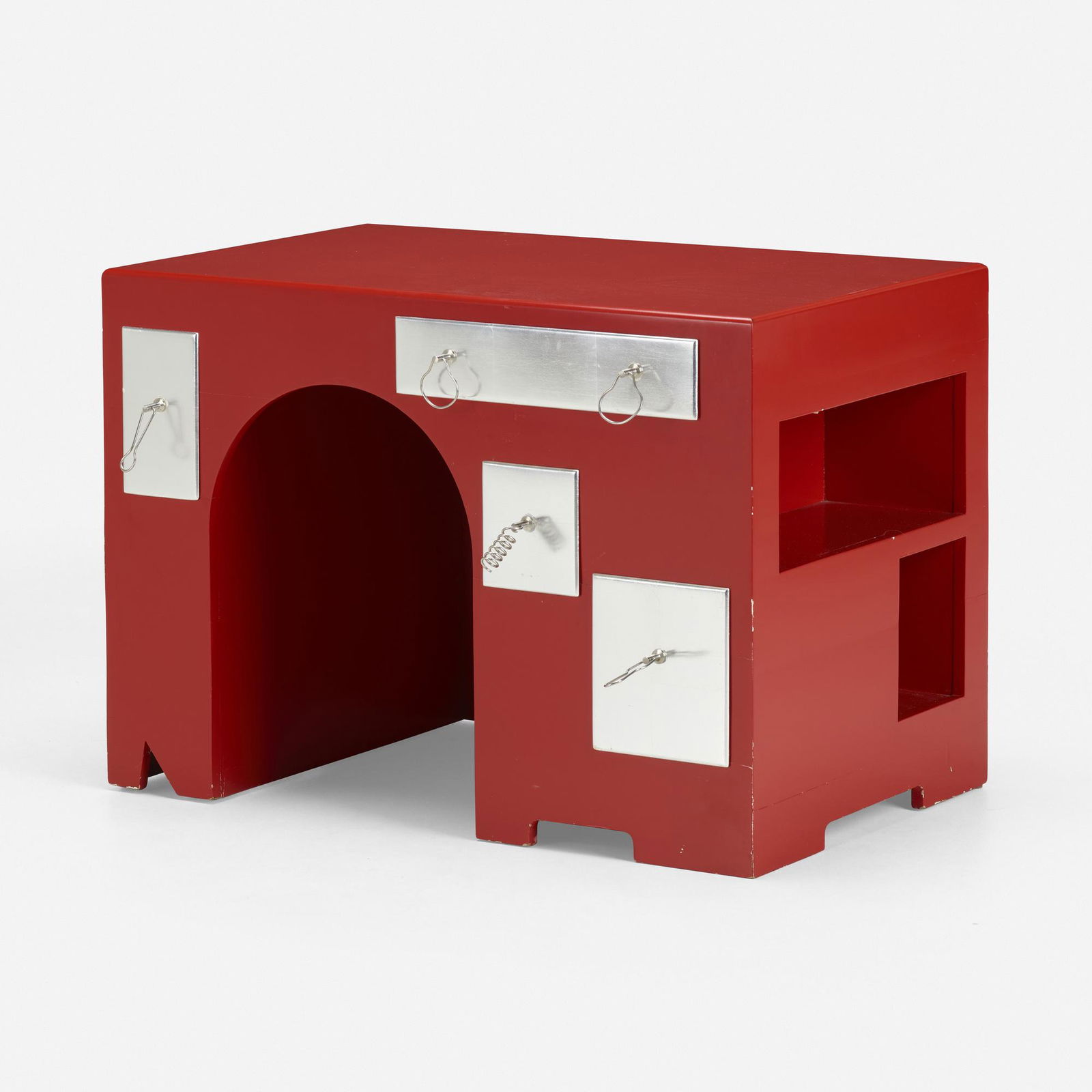 Paul T. Frankl, Puzzle desk (1 of 3)