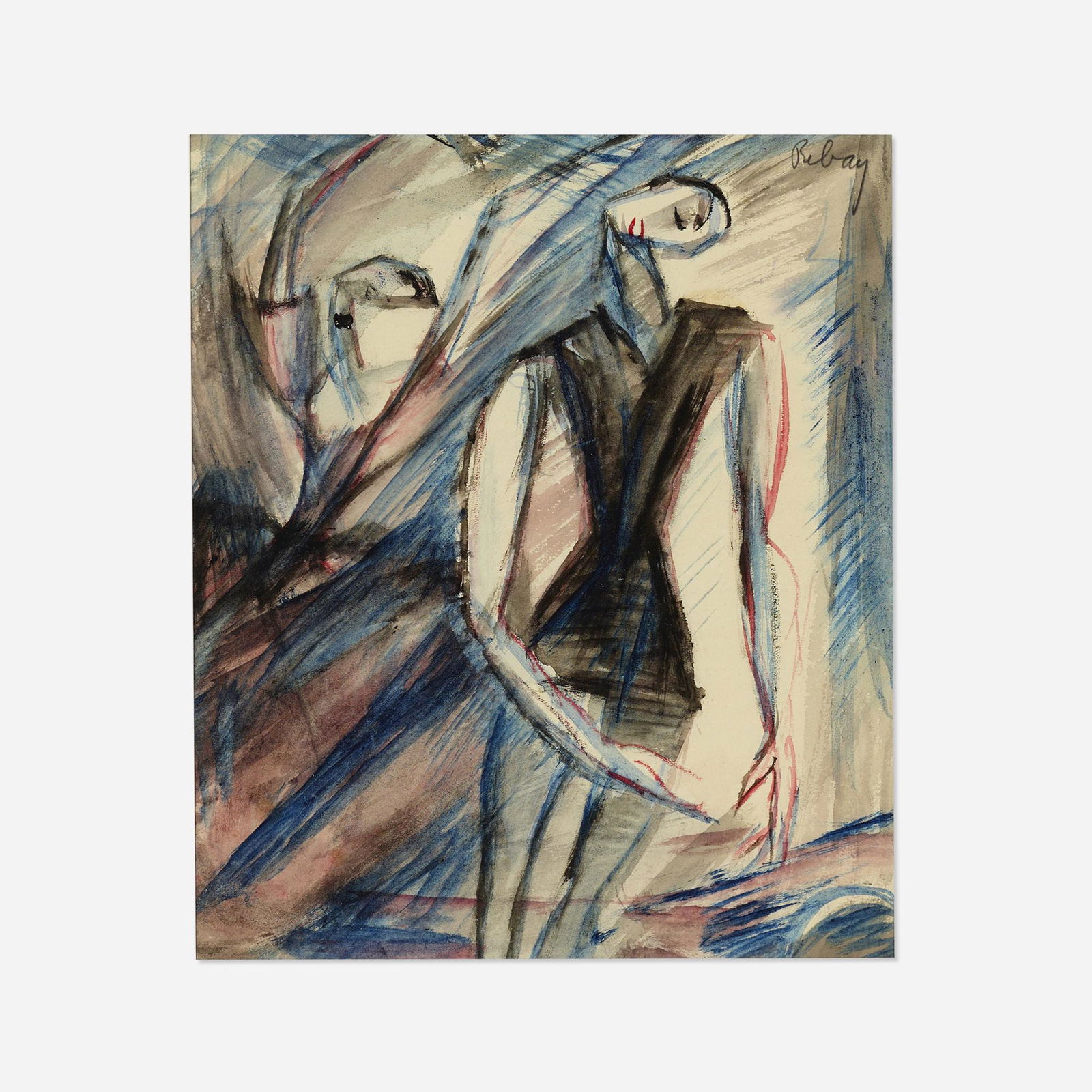 Hilla Rebay, Reflection (1 of 4)