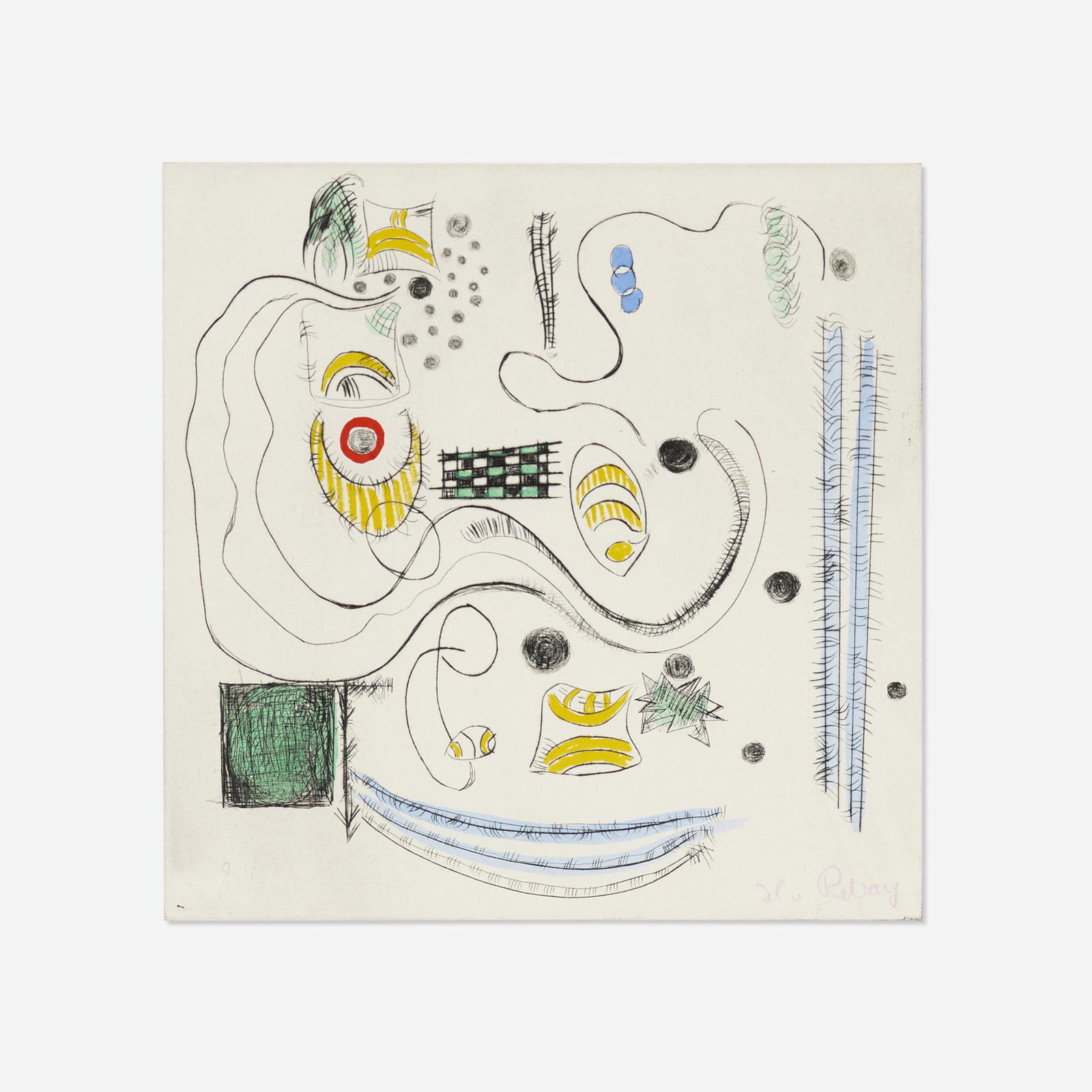 Hilla Rebay, Untitled (1 of 4)