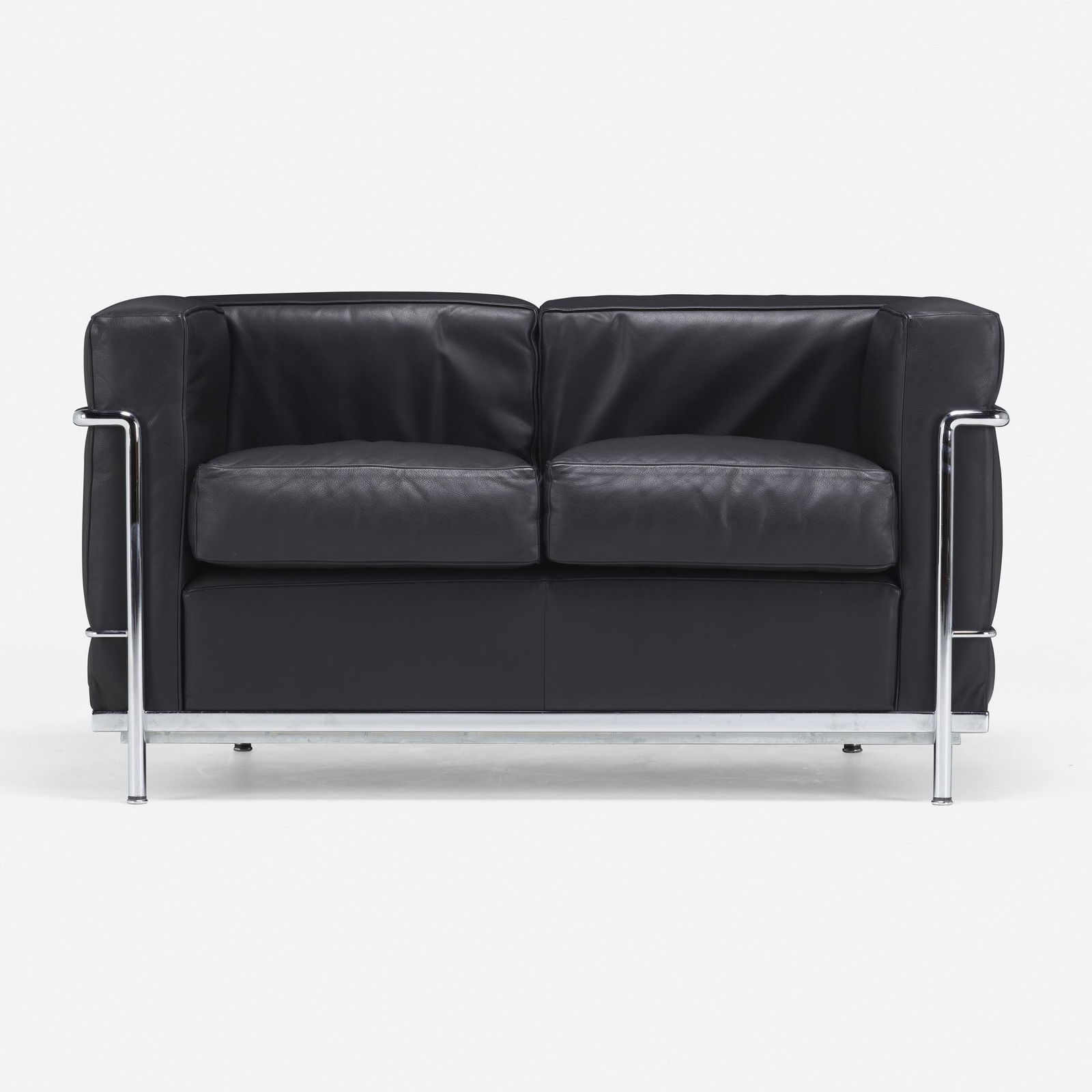 Perriand, Jeanneret and Le Corbusier, LC2 sofa (1 of 5)