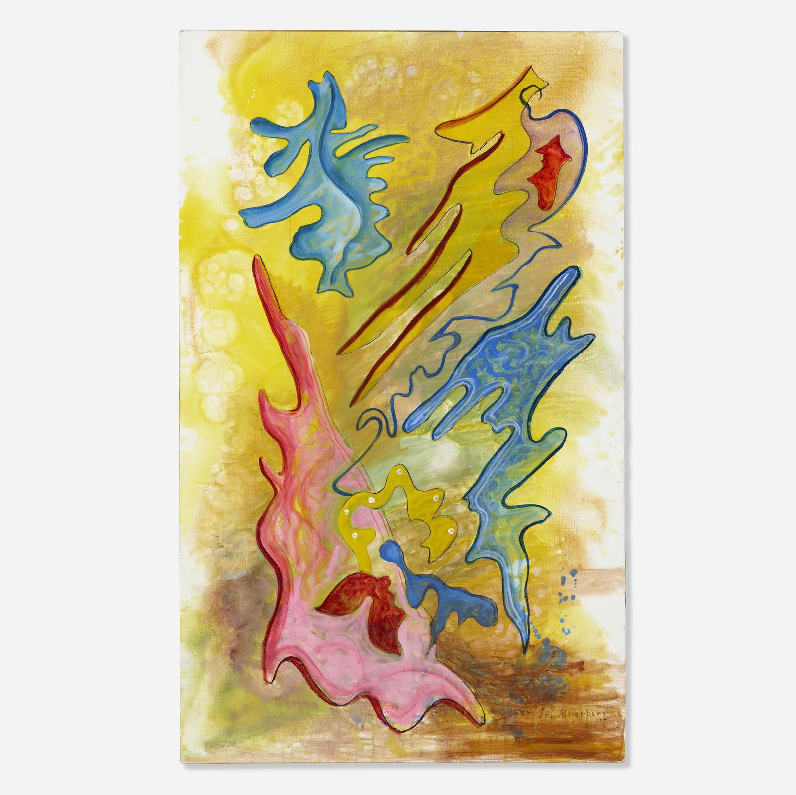 Joseph Meierhans, Abstract Forms (1 of 4)