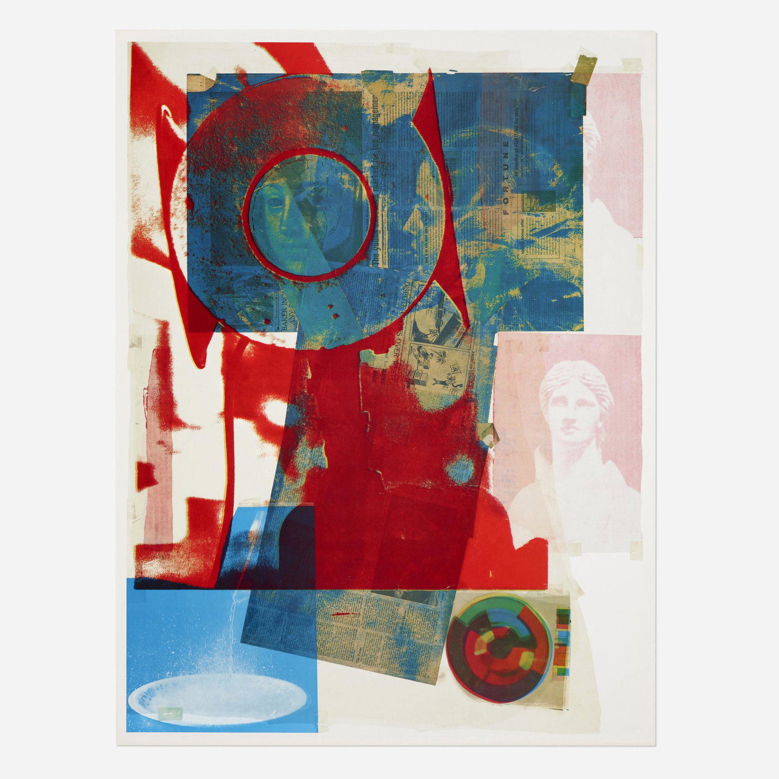 Robert Rauschenberg, Quarry Local One (1 of 3)