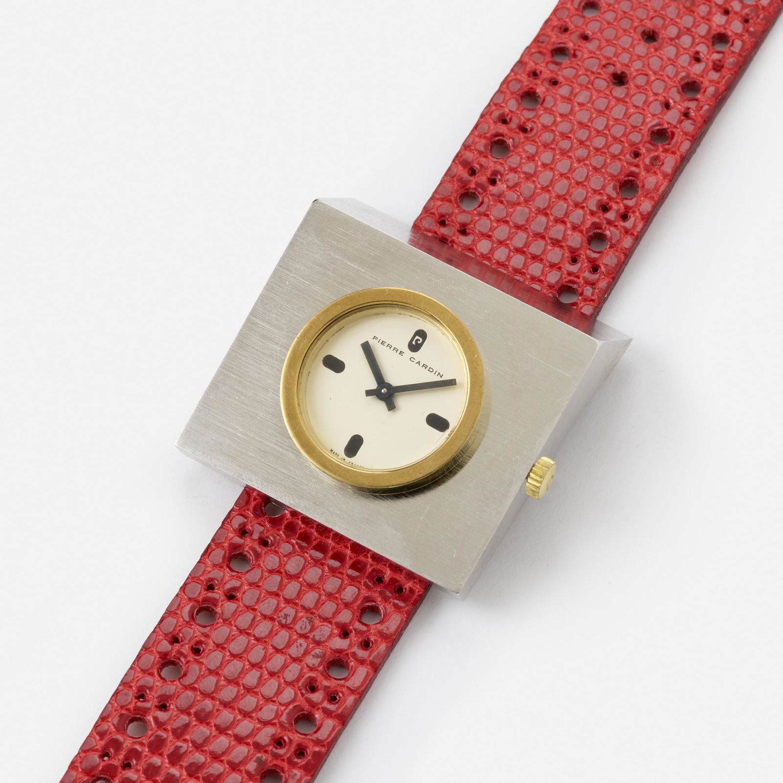 Pierre Cardin, Jaeger Le Coultre driver's watch (1 of 3)