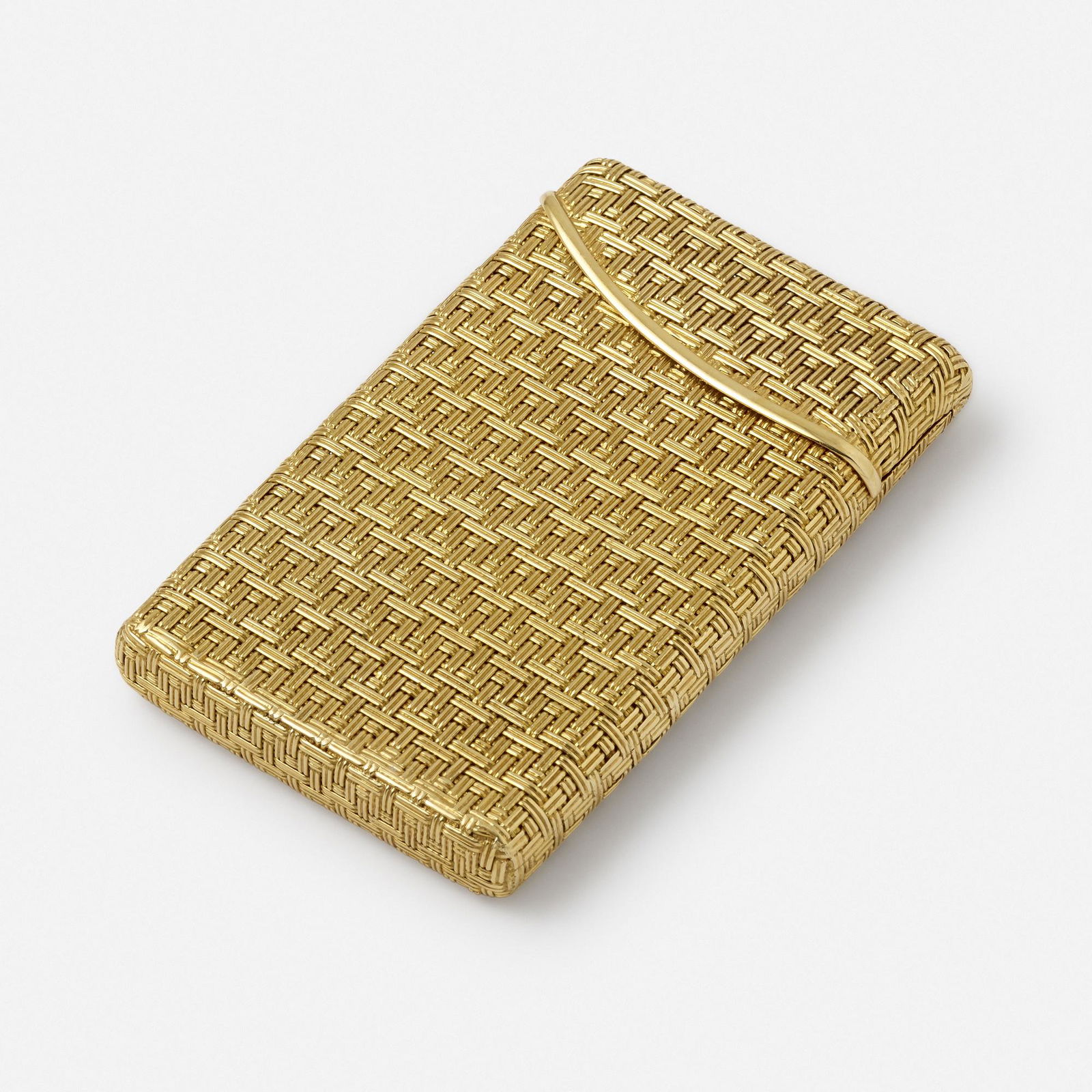 Gold cigarette case (1 of 3)