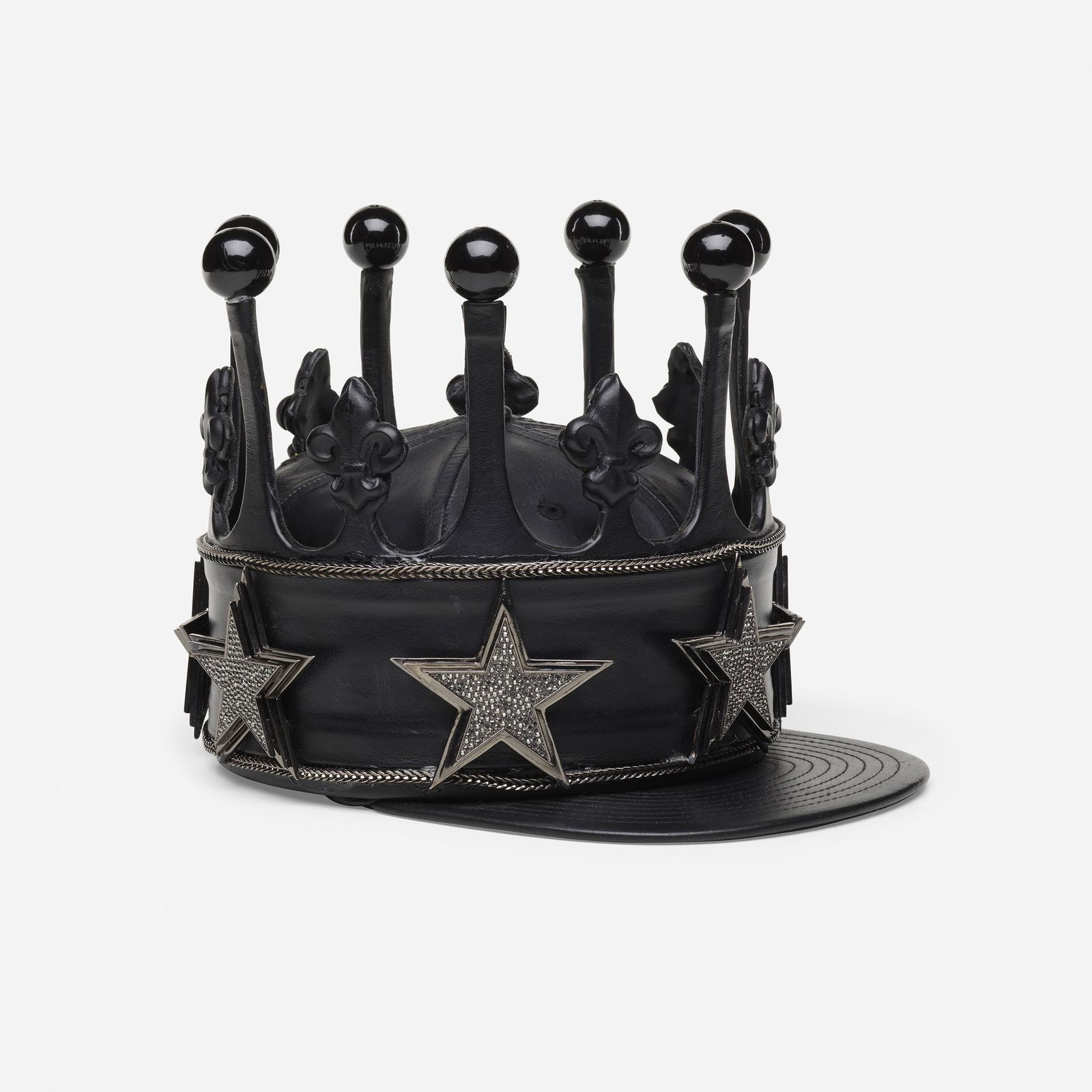 Rashaad Newsome, Fitted Crown (1 of 3)
