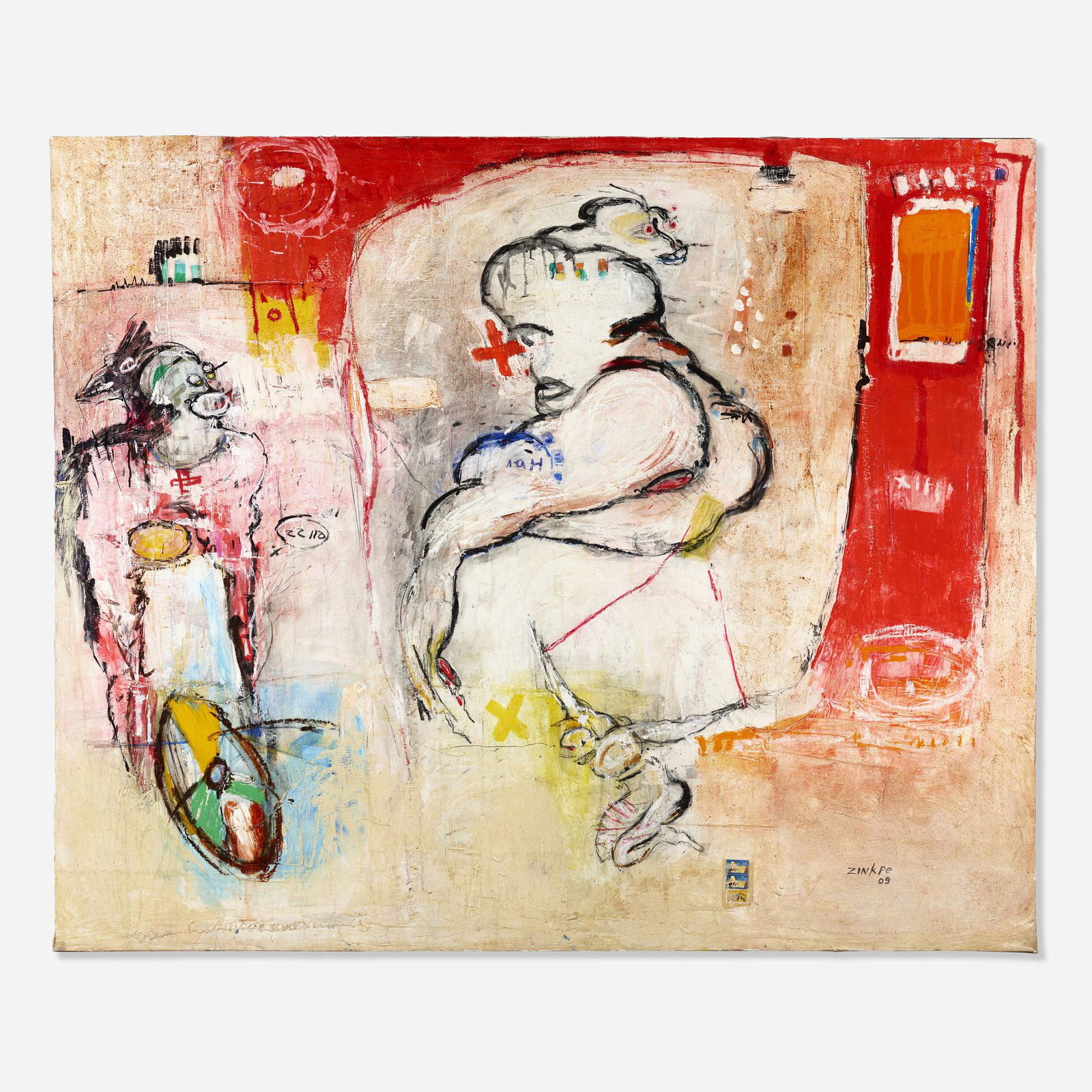 Dominique Zinkpe, Grand Bazaar (1 of 3)