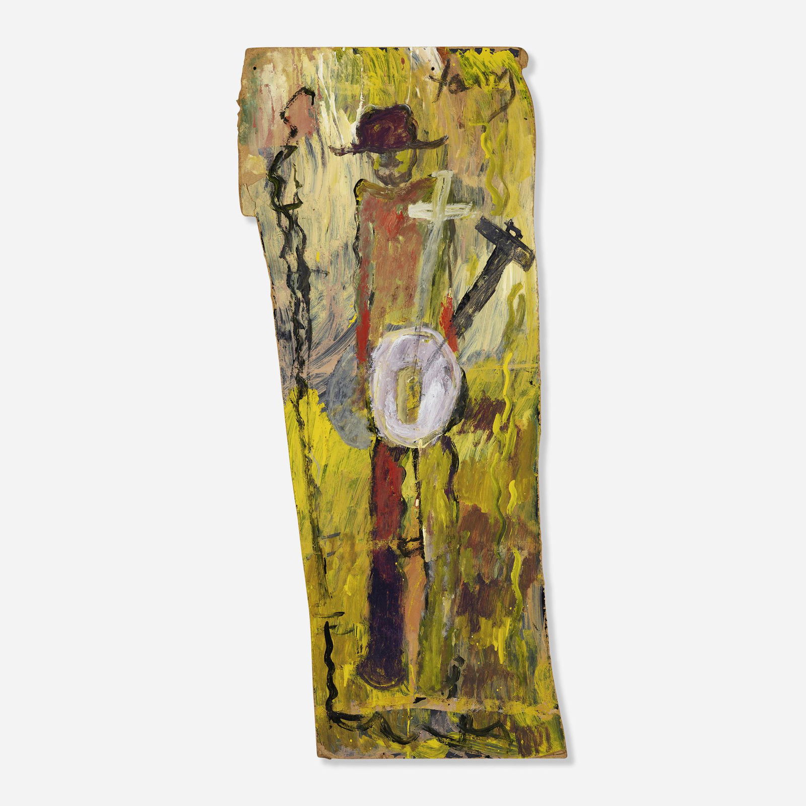 Purvis Young, Untitled (1 of 3)