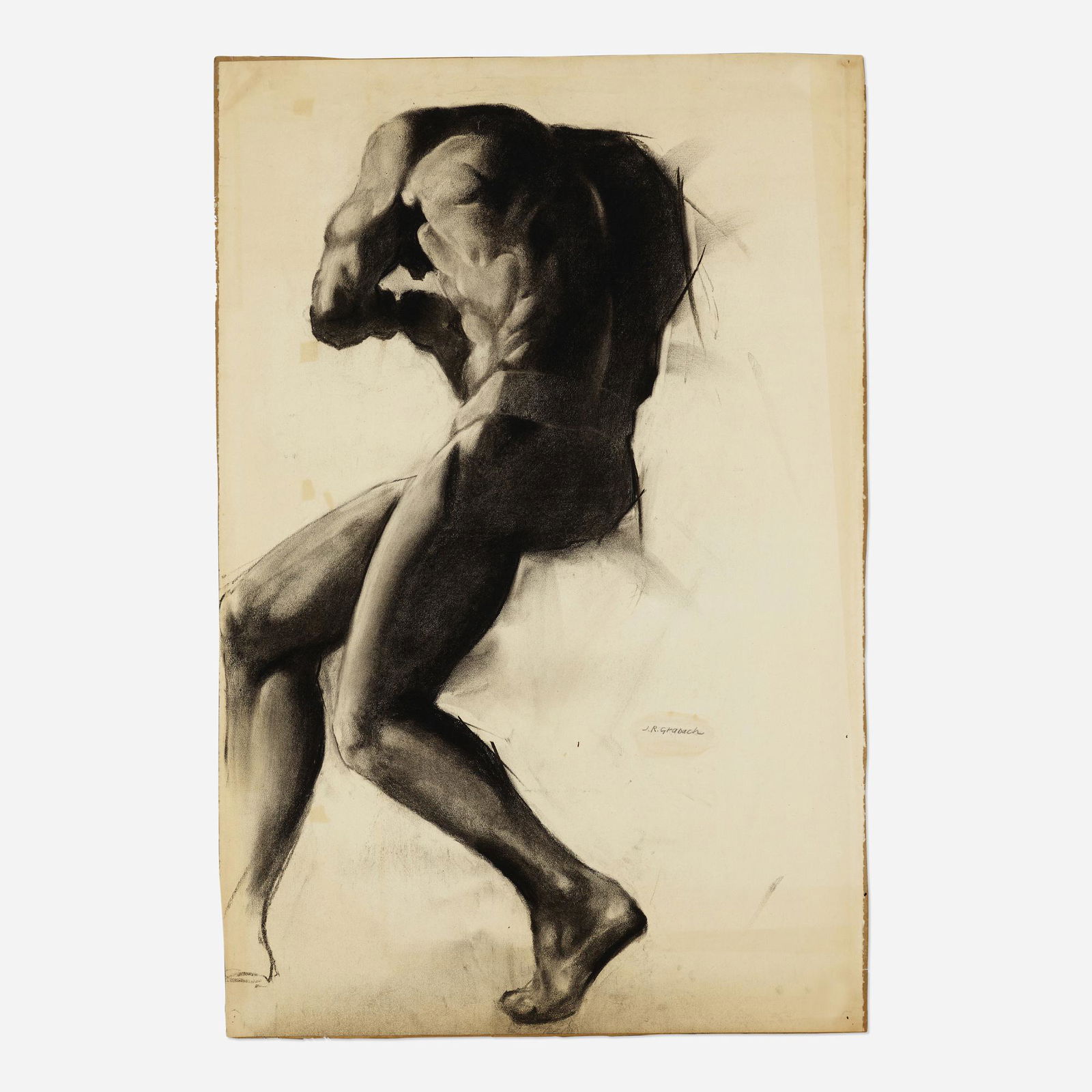 John R. Grabach, Figure Study (1 of 3)