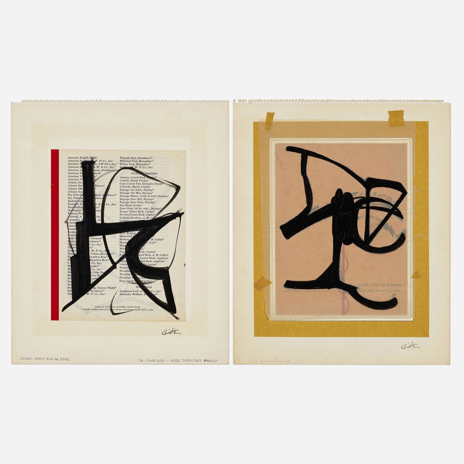 Arthur N. Christie, Two works (1 of 2)