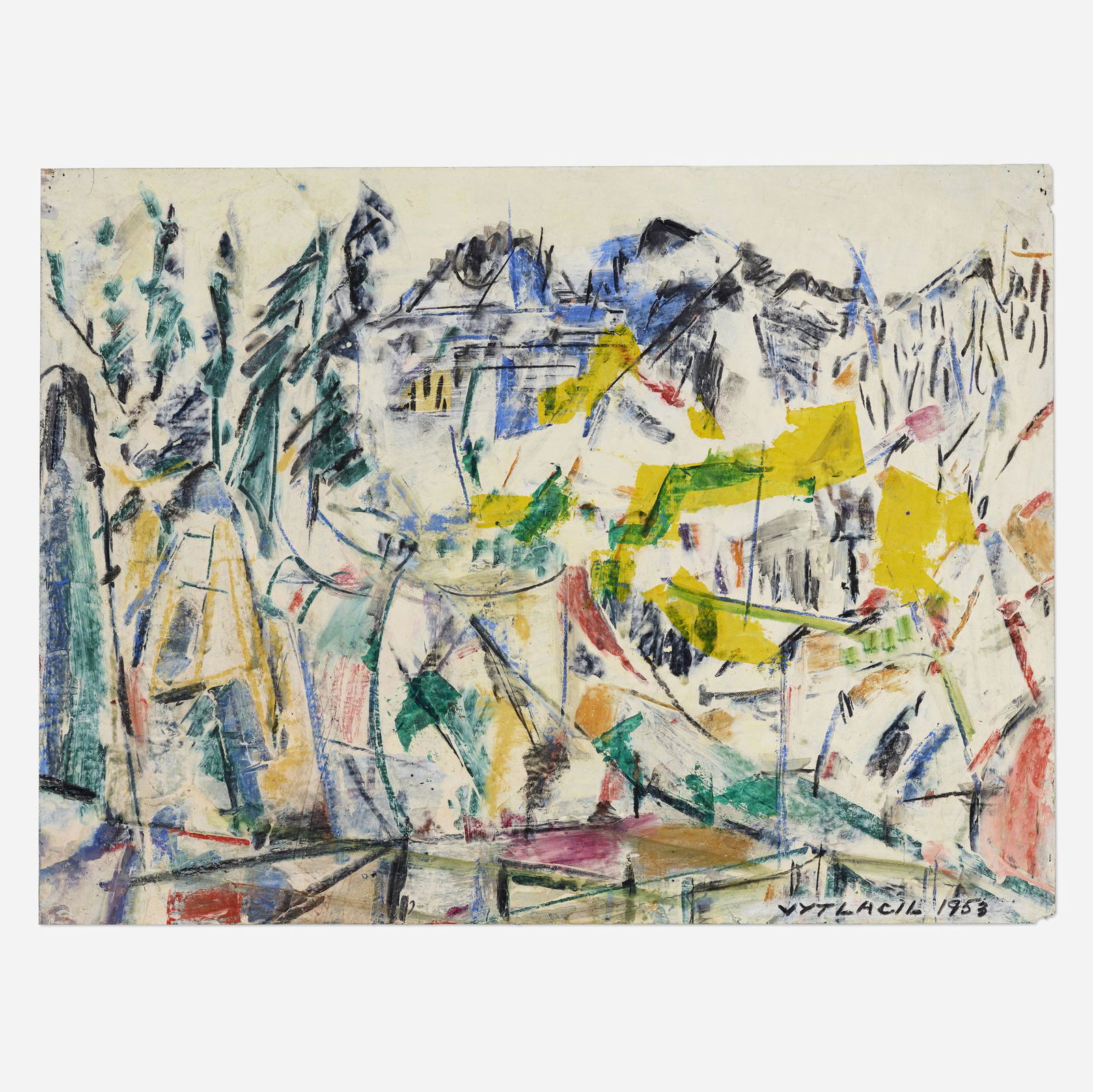 Vaclav Vytlacil, Sparkill, New York (1 of 3)