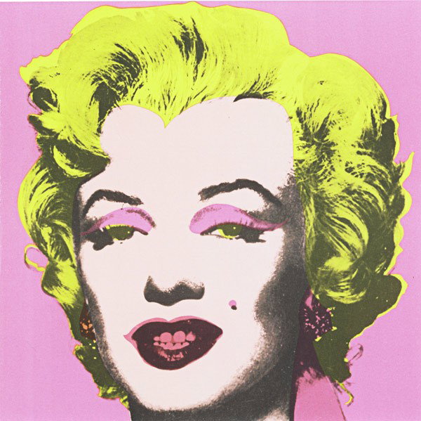 Andy Warhol (American, 1928-1987) Castelli Gallery: Andy Warhol (American, 1928-1987) Marilyn Invitation (Castelli Gallery), 1981; Offset lithograph in colors; 7'' x 7'' (sheet,closed); Printer: Colour Editions, Inc.; Publisher: Castelli Graphics, New 