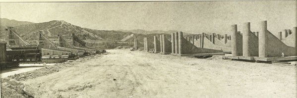 Catherine Opie (American, b. 1961) Untitled #22 (F: Catherine Opie (American, b. 1961) Untitled #22 from the Freeway series, 1994; Platinum print (in artist frame); Signed, dated, titled and numbered 1/5: 2 1/8'' x 6 1/2'' (sight); Provenance: Private