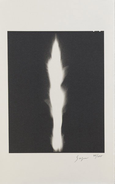 Hiroshi Sugimoto (Japanese/American, b. 1948) In P: Hiroshi Sugimoto (Japanese/American, b. 1948) In Praise of Shadows, 2003; Photolithograph; Signed and numbered 46/225; 11 3/4'' x 9 3/8'' (image), 18 1/8'' x 11 1/4'' (sheet); Provenance: Private Coll