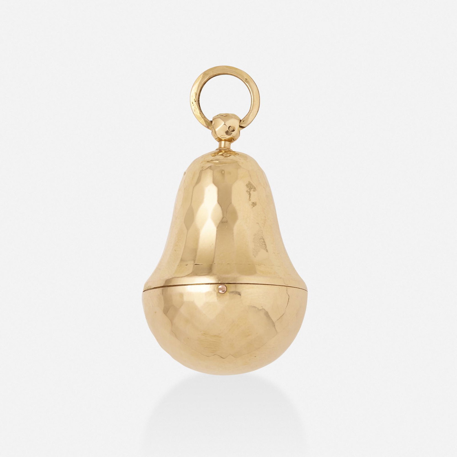 Gold keepsake pendant (1 of 2)