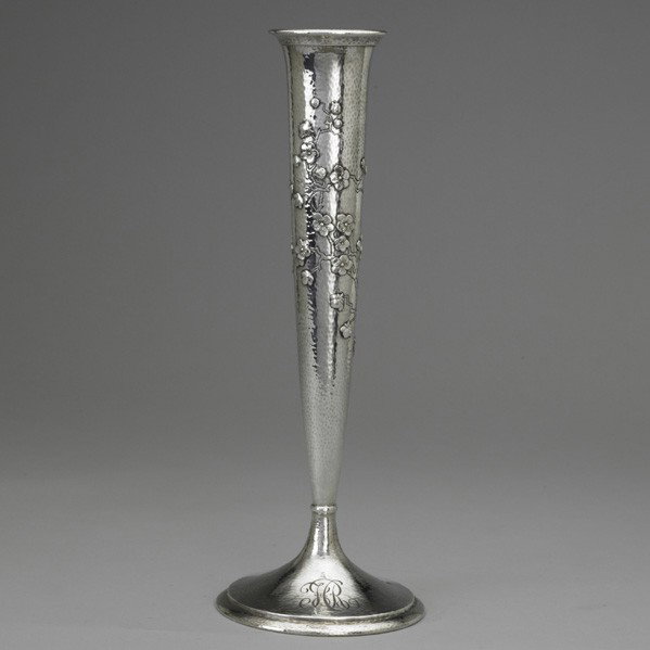 GORHAM AESTHETIC STERLING TRUMPET VASE