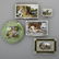 72: FIVE CONTINENTAL ENAMELED SILVER ACCESSORIES