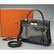 2427: BROWN CALF LEATHER ''KELLY'' BAG, HERMES