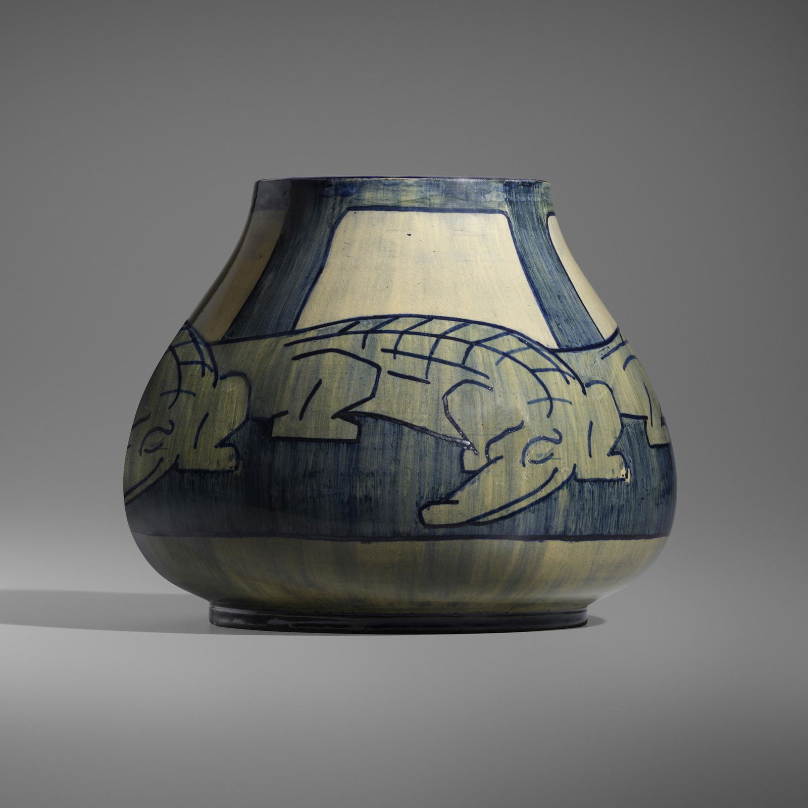 College Pottery, Rare And Early Vase