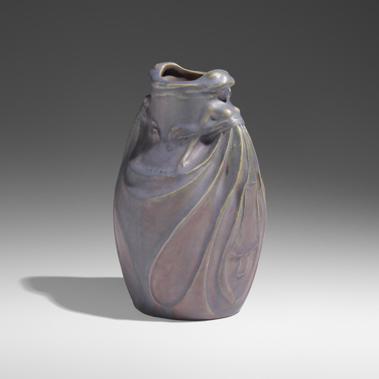 Van Briggle Pottery, Dos Cabezas vase (1 of 5)