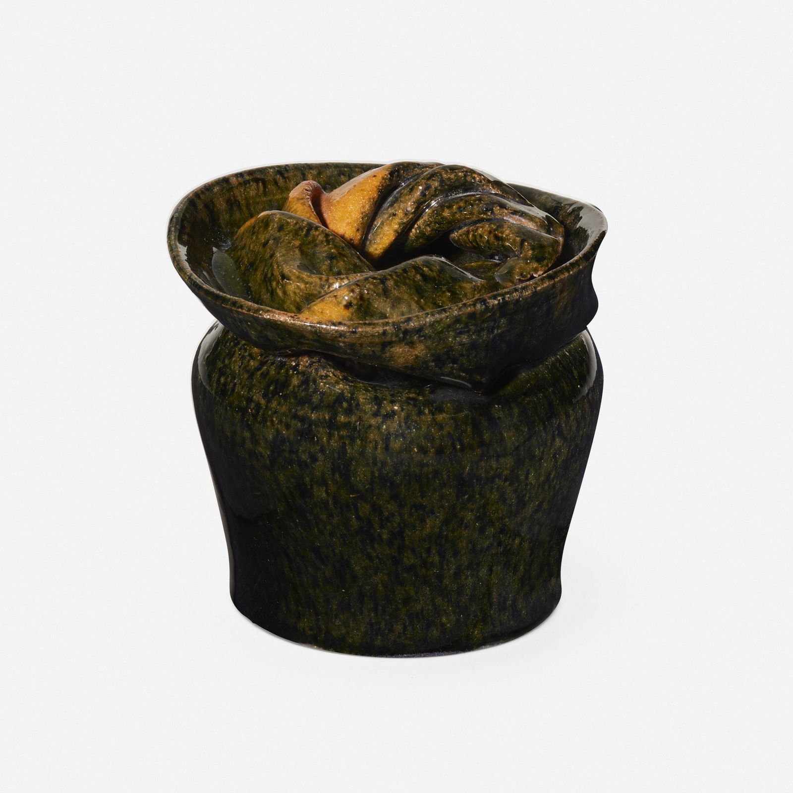 George E. Ohr, Vase (1 of 4)