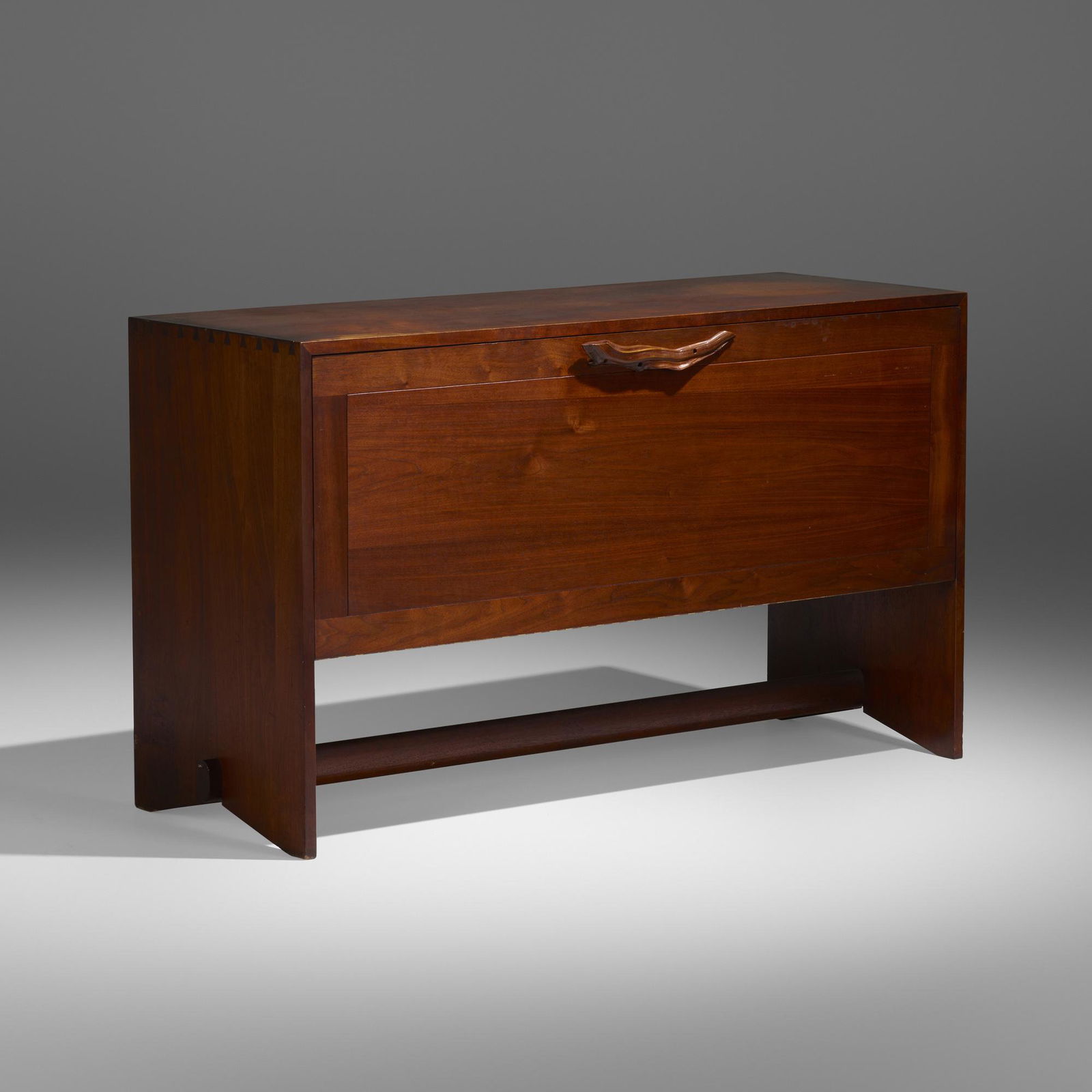 George Nakashima, Rare and Early stereo cabinet (1 of 7)