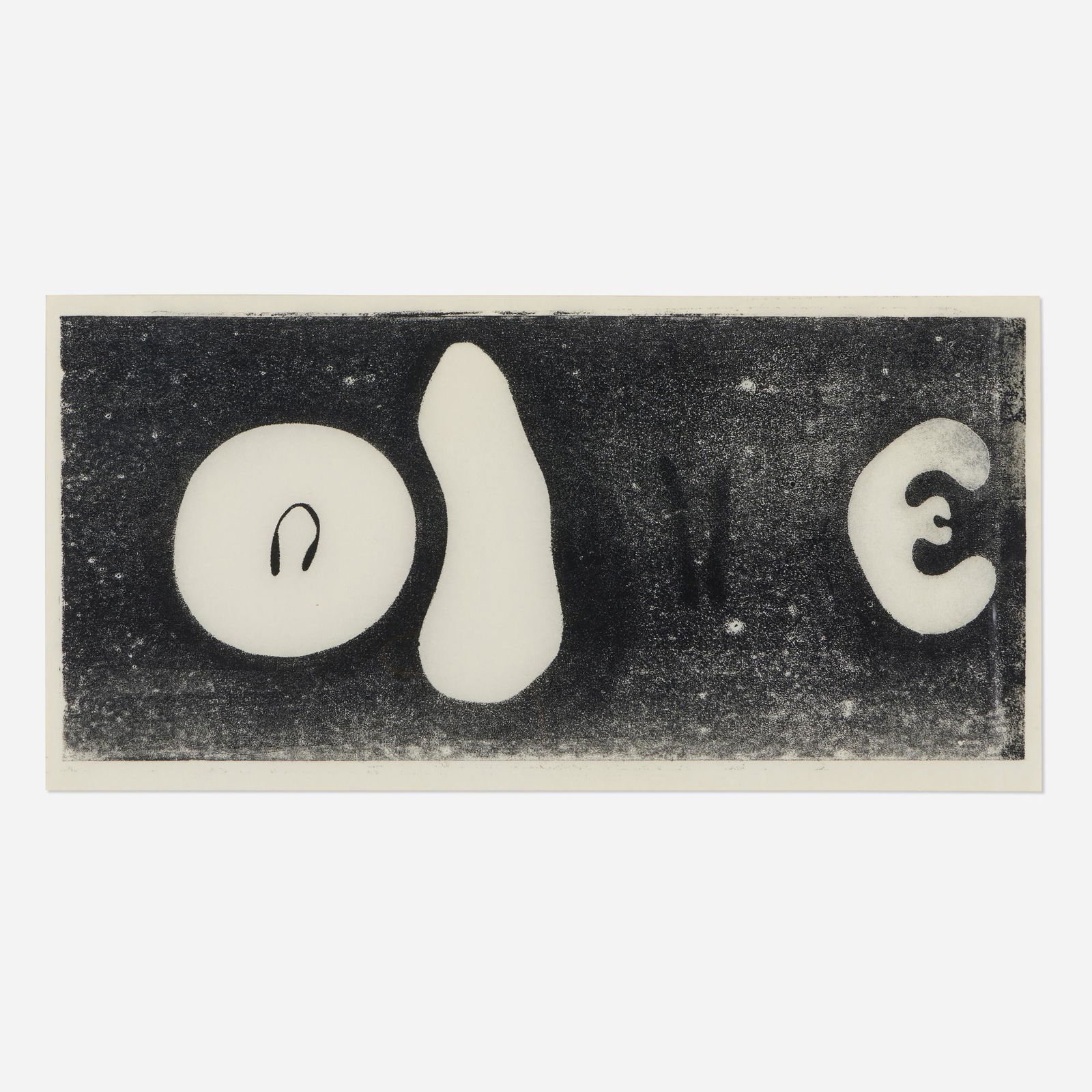 Harry Bertoia, Untitled (Monotype) (1 of 4)