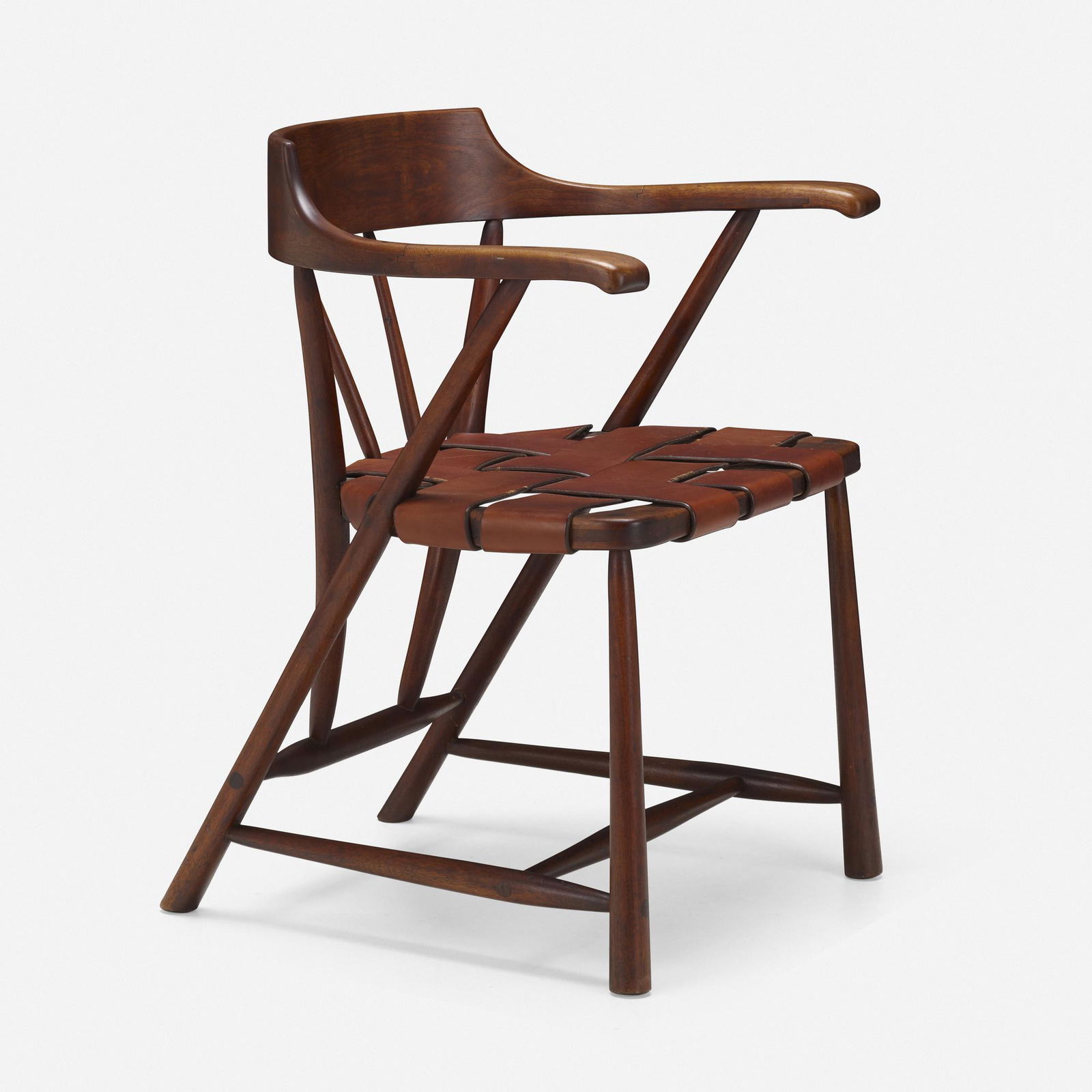 Wharton Esherick, Captain's chair (1 of 6)