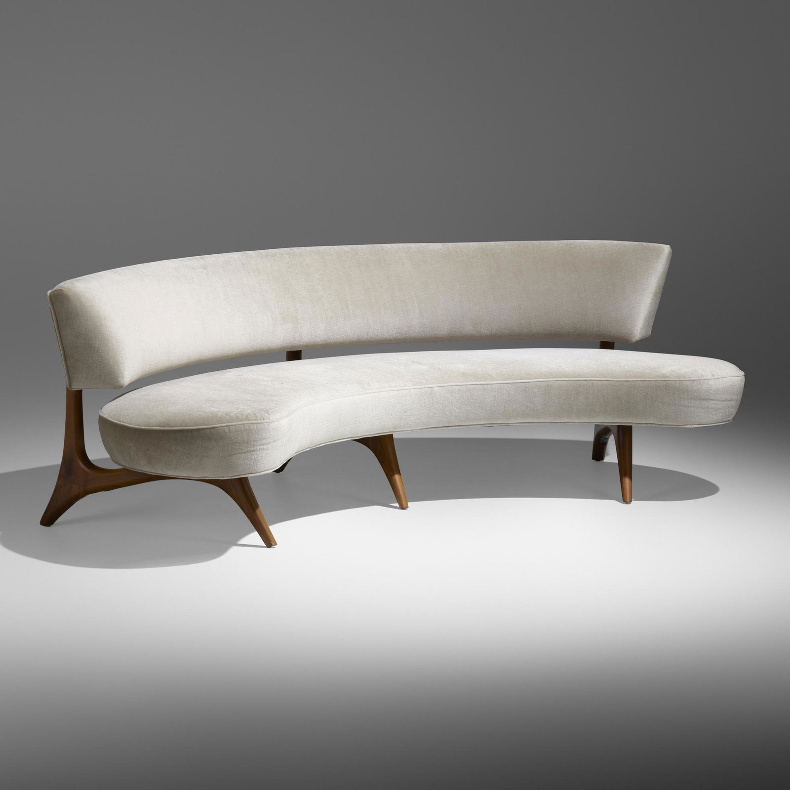 Vladimir Kagan, Floating Seat and Back sofa (1 of 4)