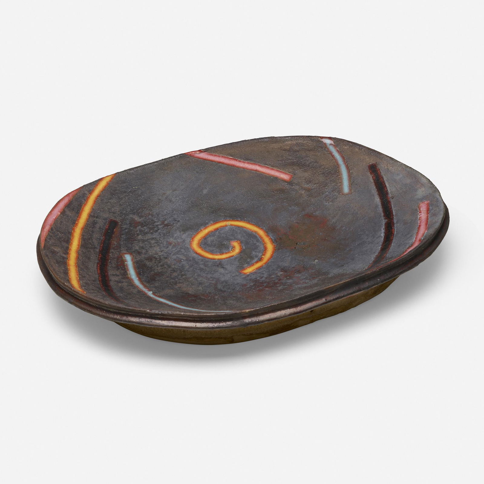 Jun Kaneko, Oval (1 of 3)