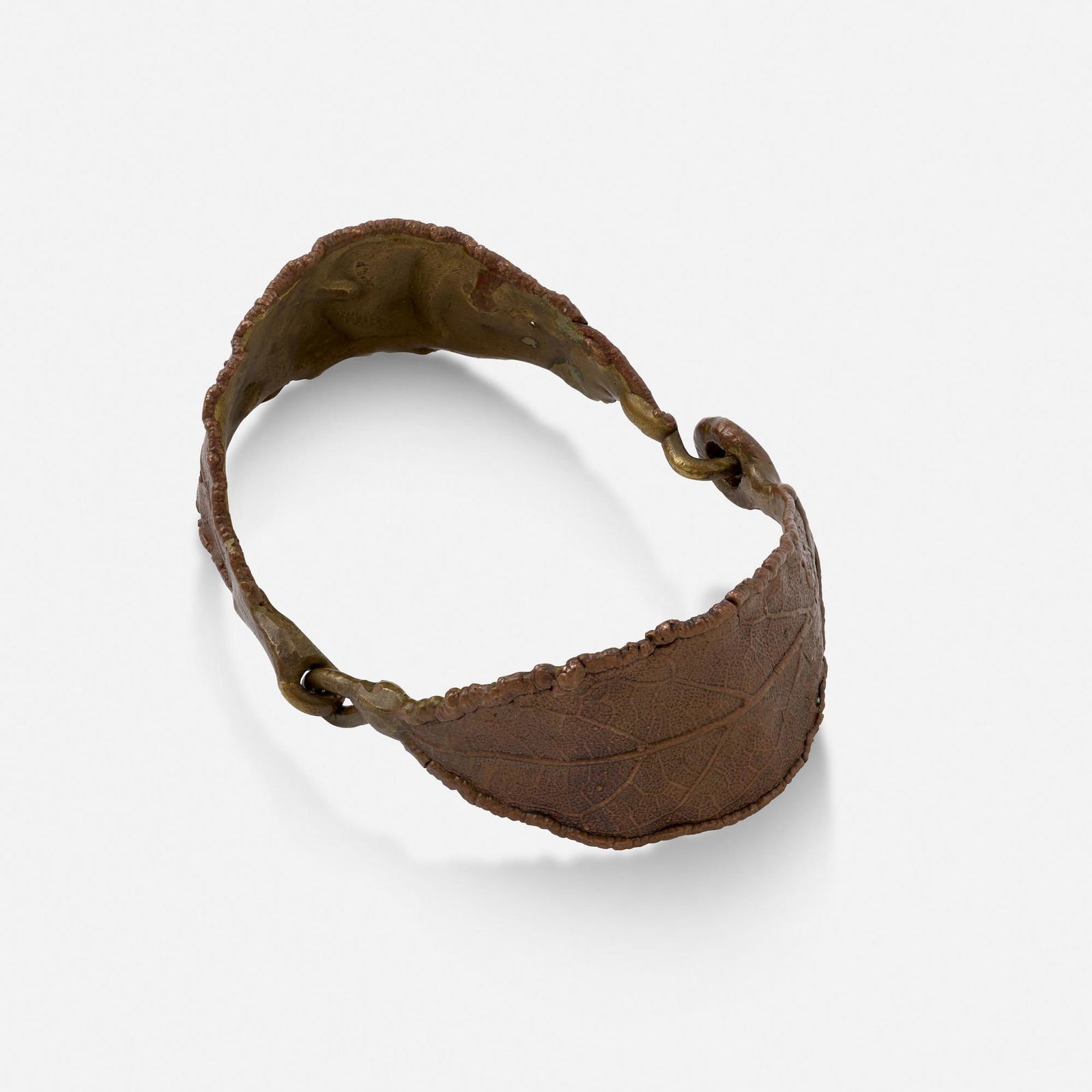 Claude Lalanne, Galvanized copper bracelet (1 of 3)