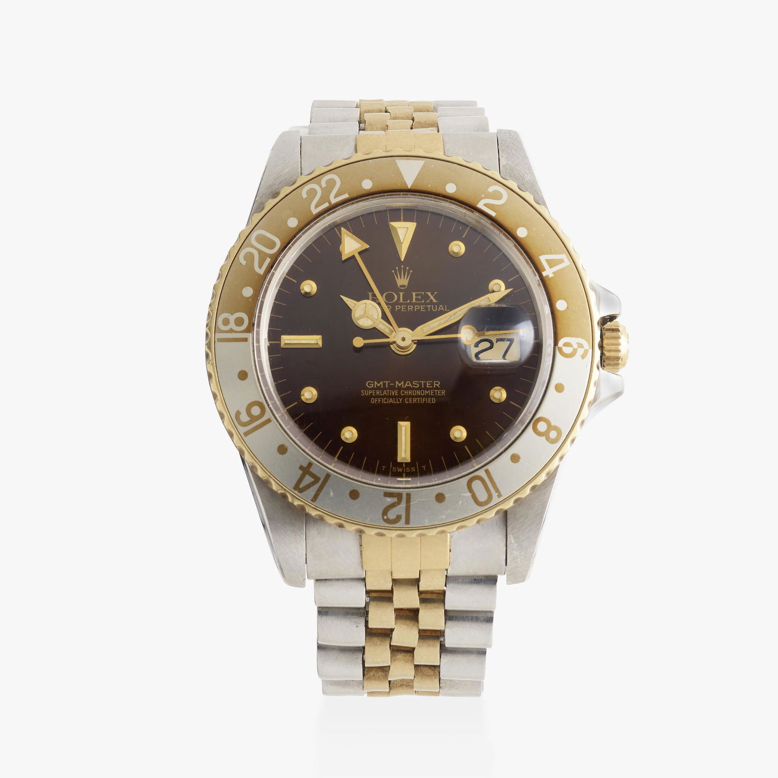 Rolex, 'GMT-Master Root Beer' watch, Ref. 16753 (1 of 4)