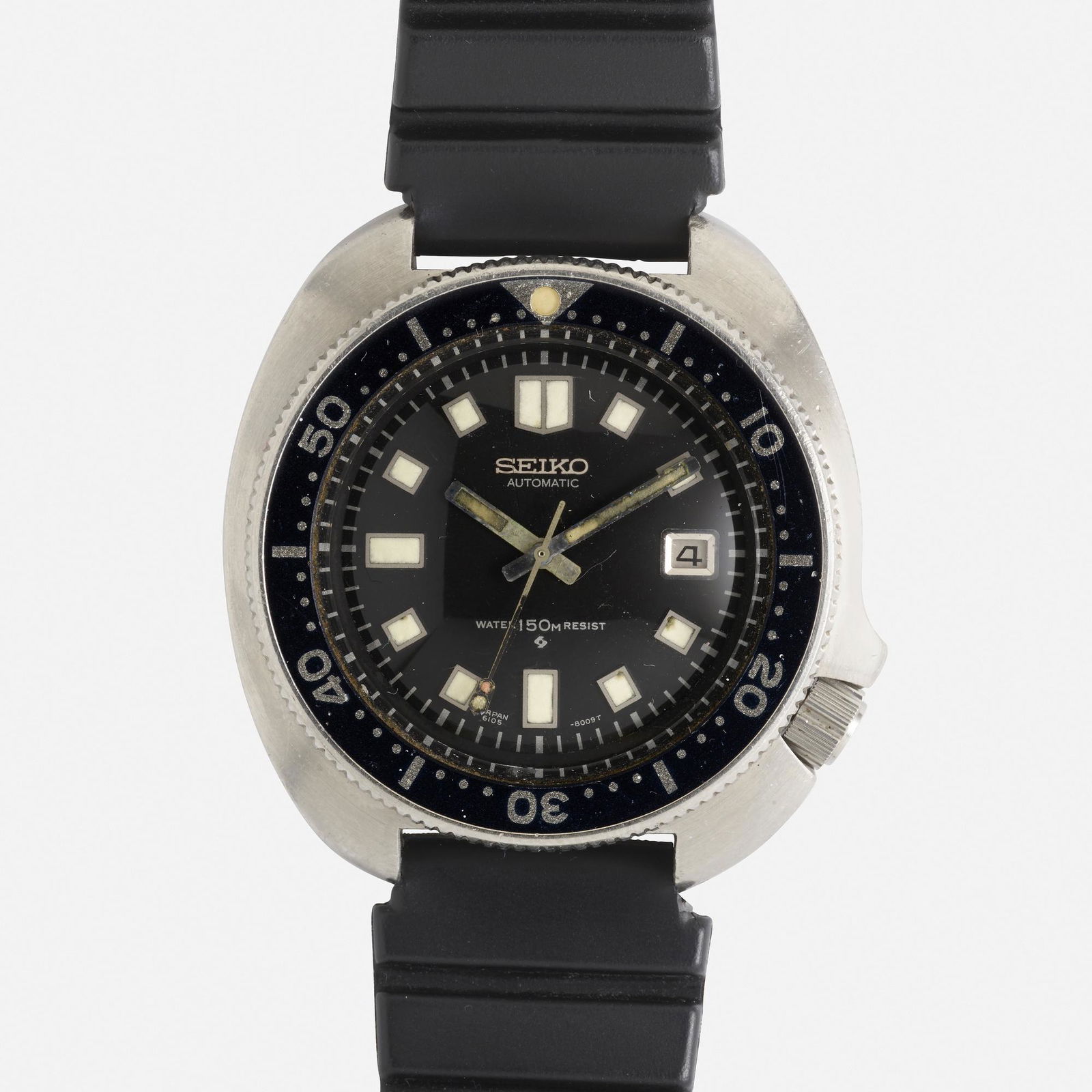 Seiko, 'UFO Diver' wristwatch, Ref. 6105-8110 (1 of 4)