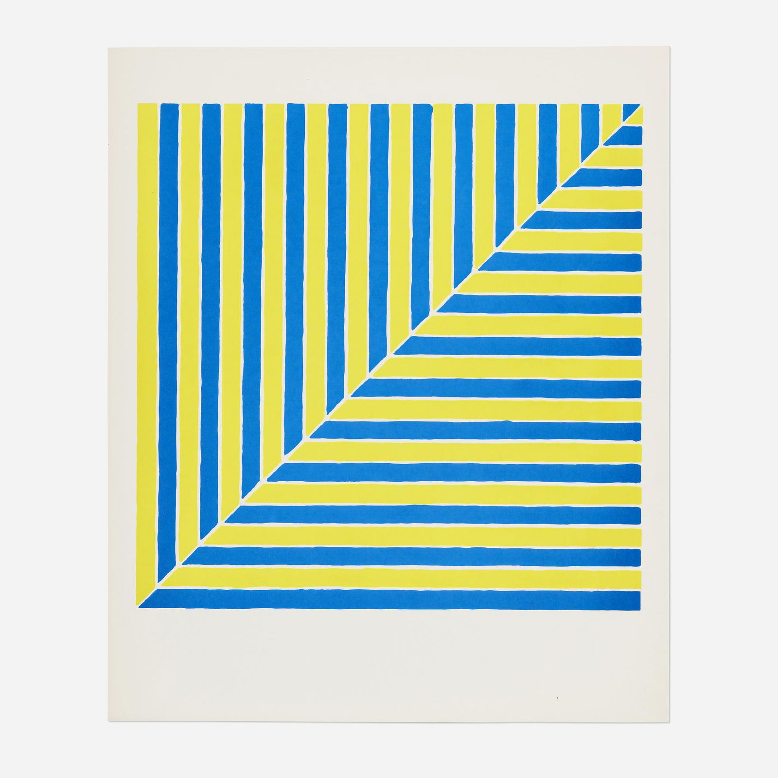 Frank Stella, Untitled (Rabat) (1 of 3)