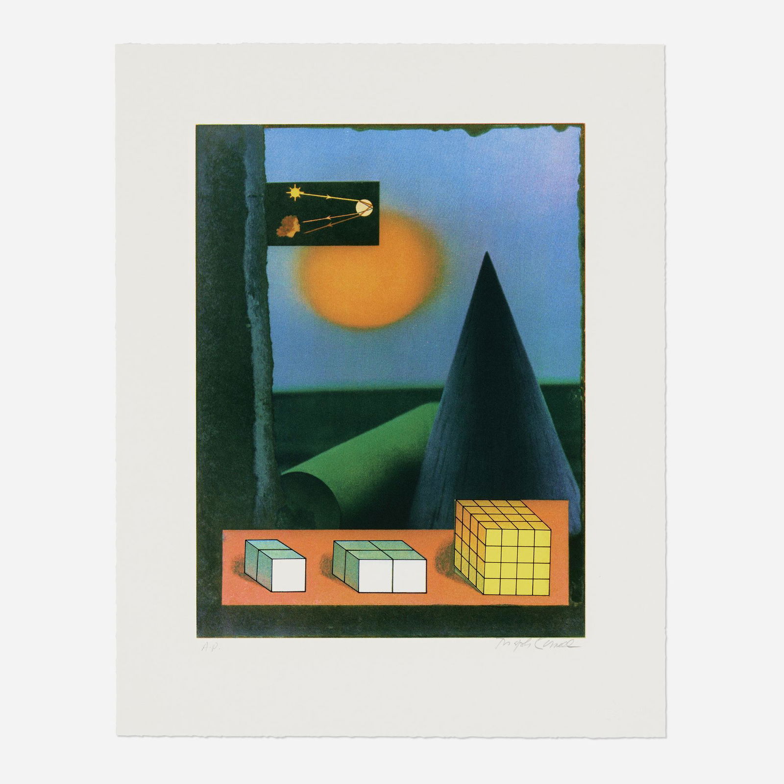 Joseph Cornell, Untitled (How to Make a Rainbow) (1 of 3)