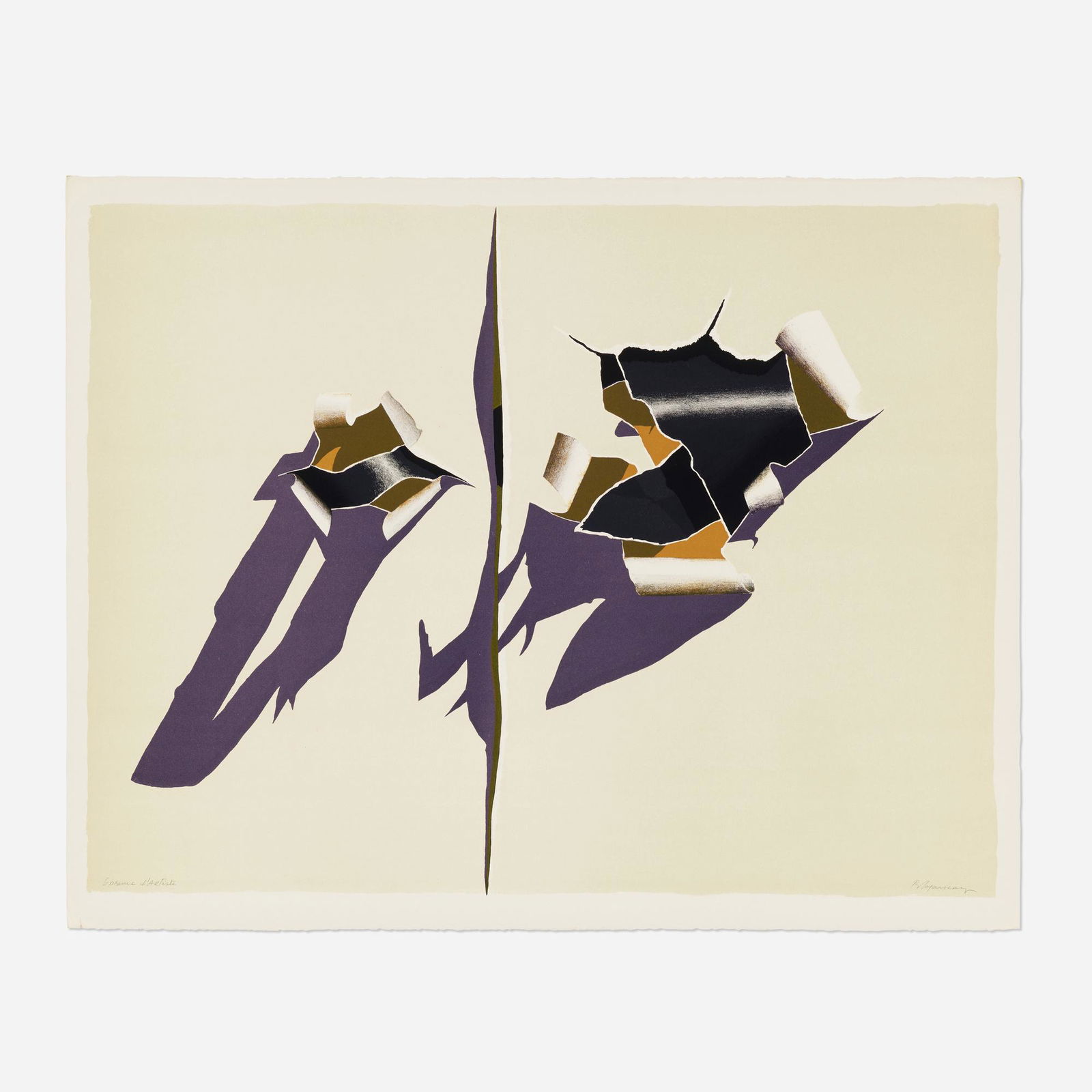 Burhan Do?ancay, Untitled (1 of 3)