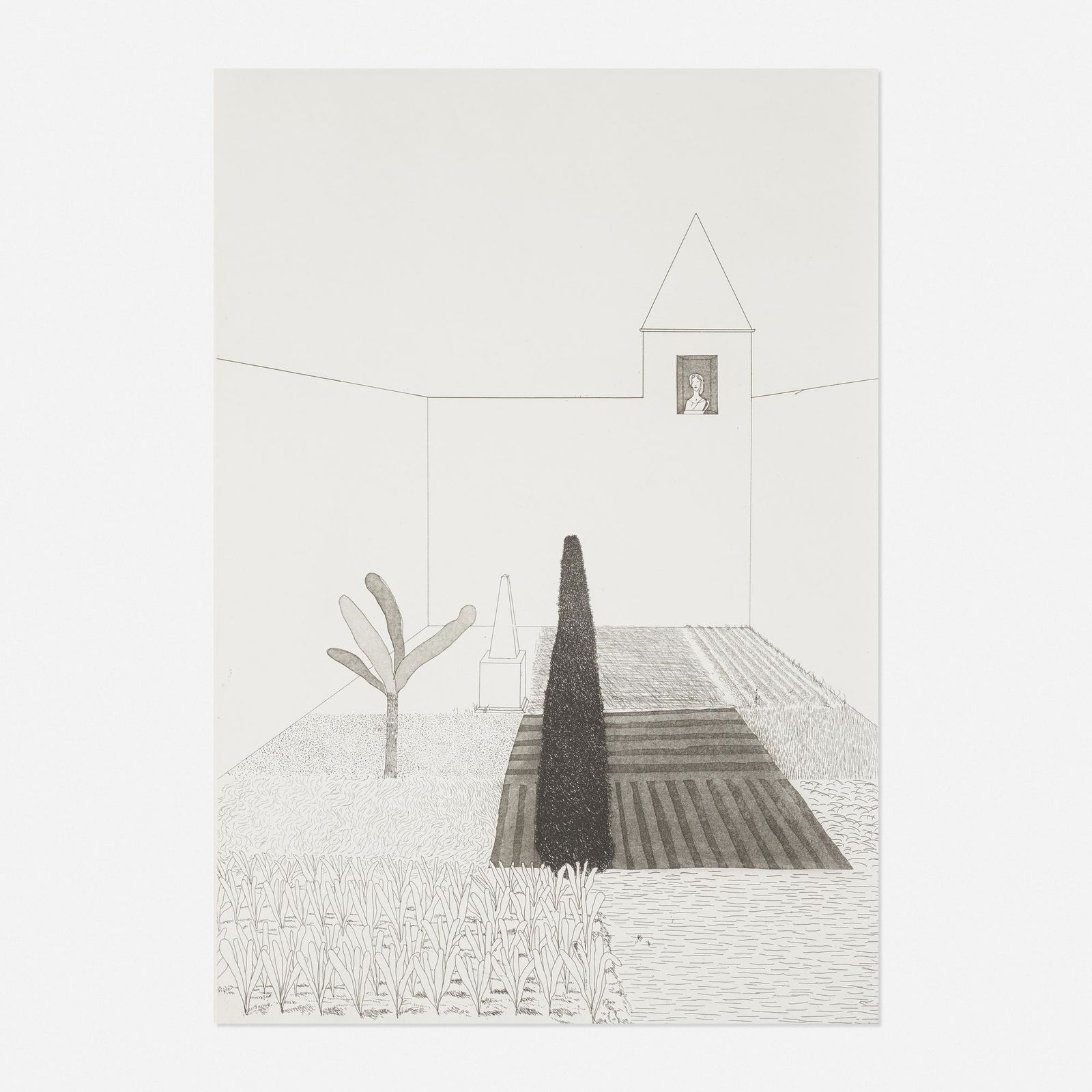 David Hockney, Rapunzel (1 of 6)